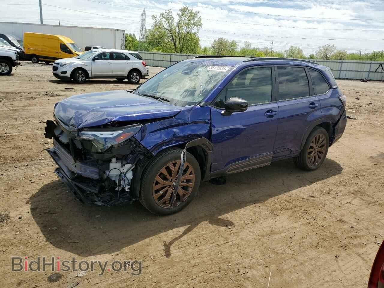 Фотография JF2SLDHC7SH436615 - SUBARU FORESTER 2025