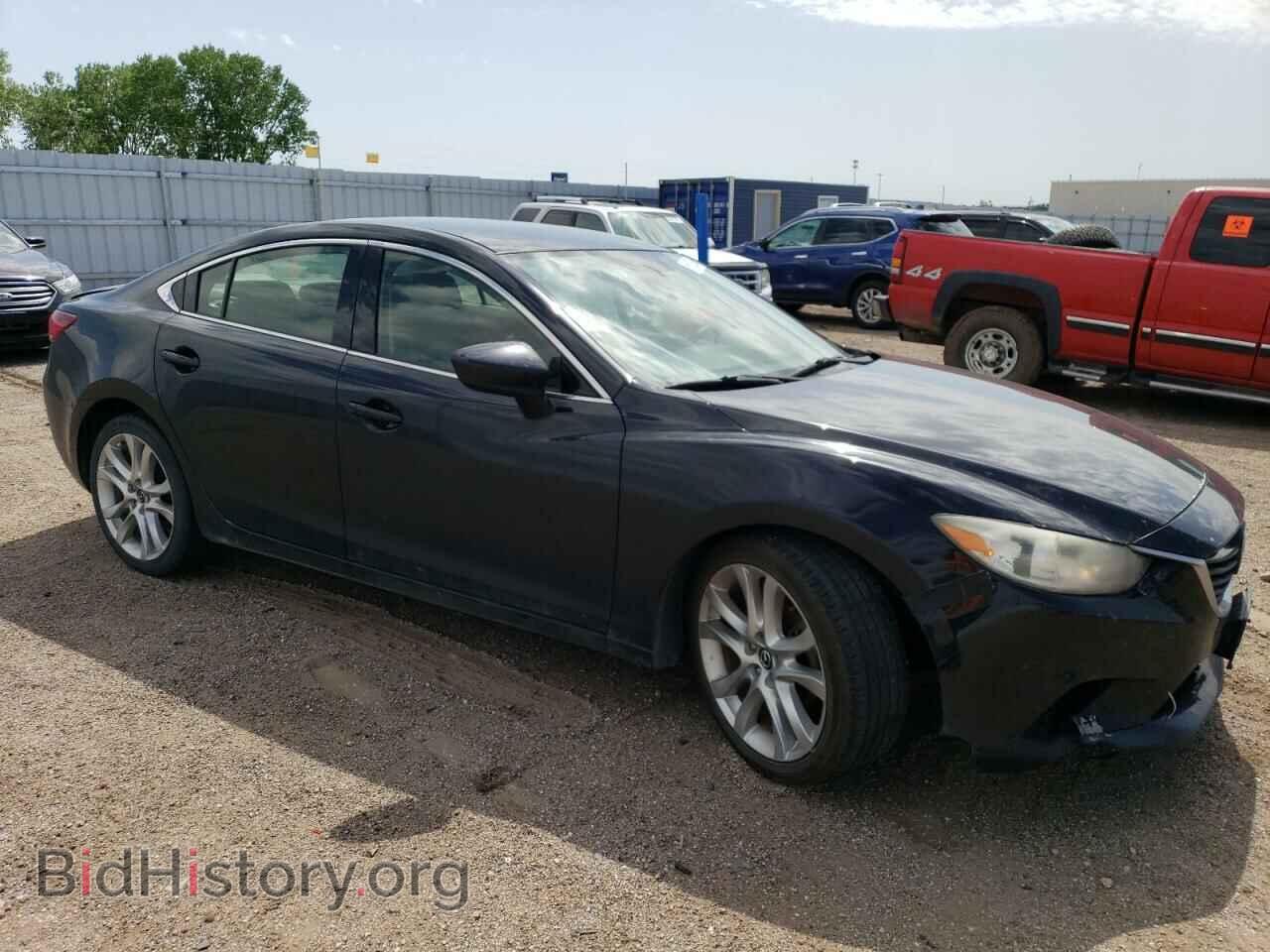 2014 MAZDA 6 - VIN: JM1GJ1V62E1151065 - Фото 4