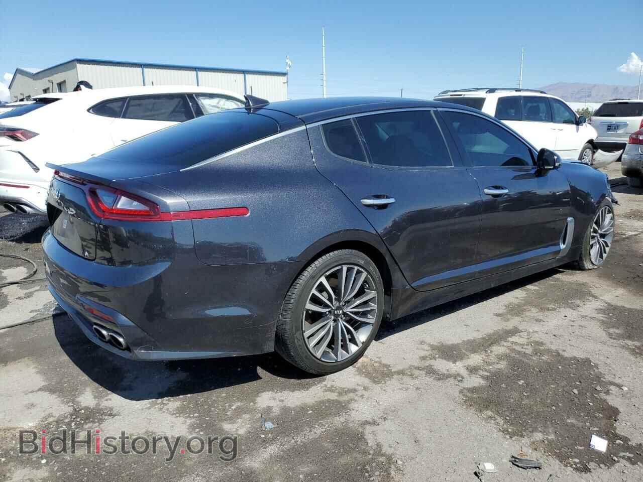 2019 KIA STINGER - VIN: KNAE15LA3K6050277 - Фото 3