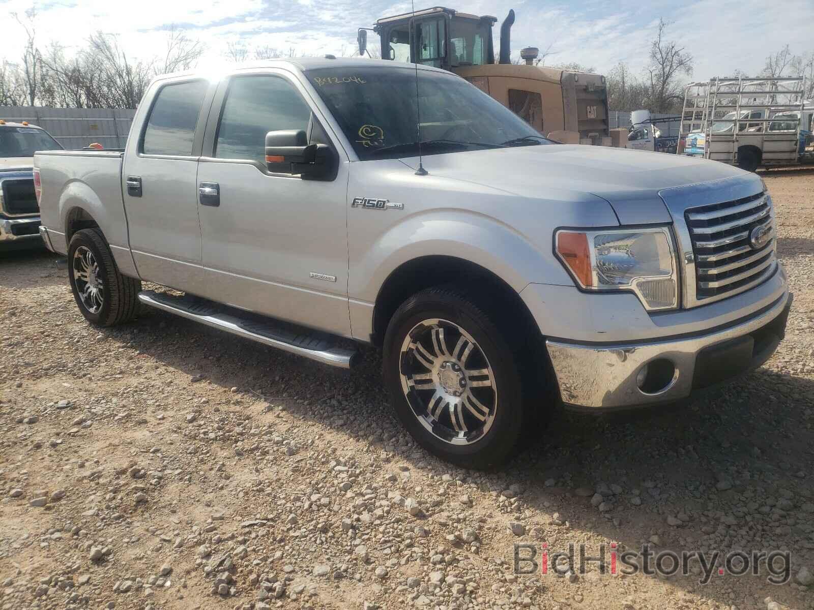 Photo 1FTFW1CT2BFB42046 - FORD F150 2011
