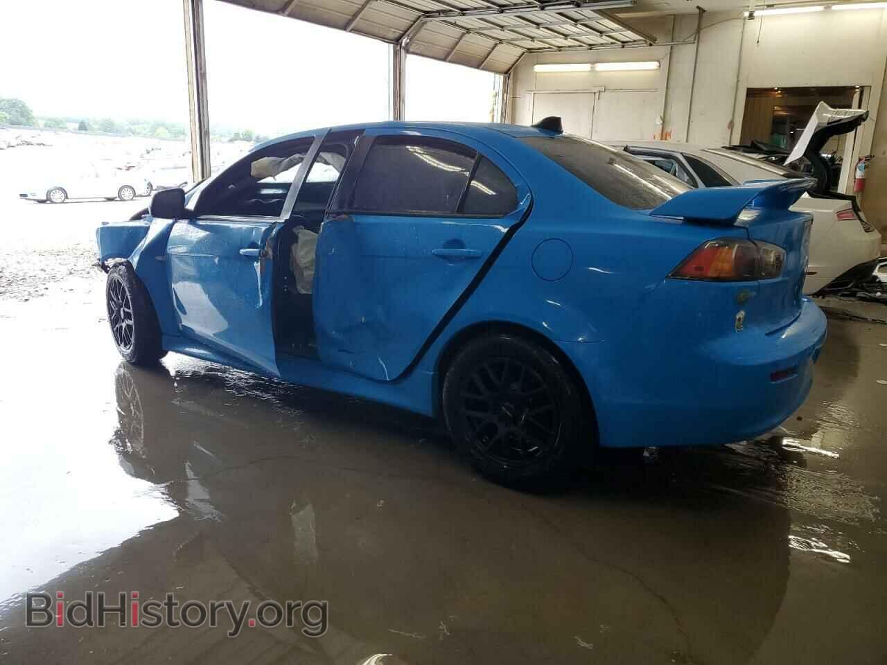 2014 MITSUBISHI LANCER - VIN: JA32U2FU9EU002640 - Фото 2
