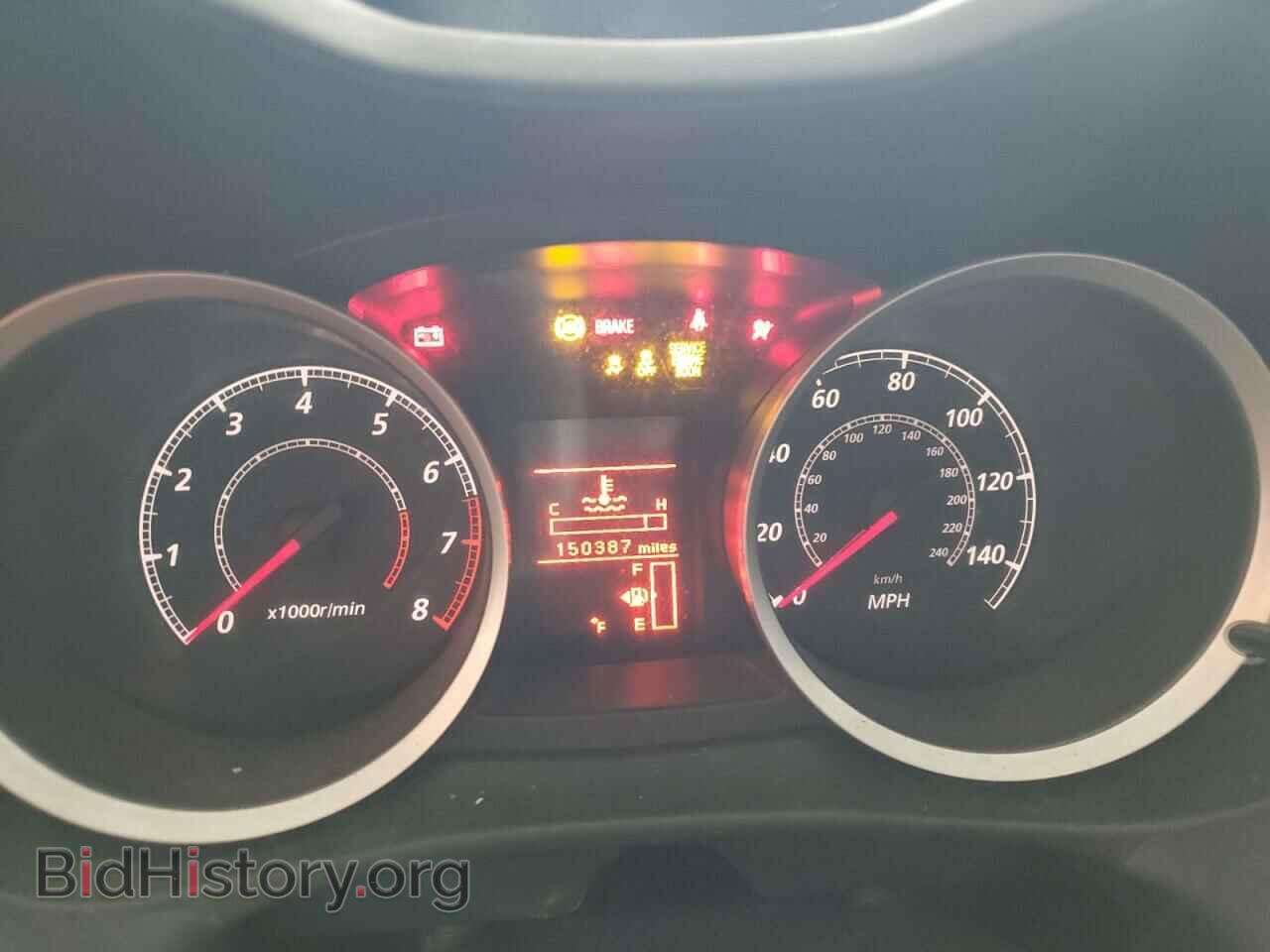2014 MITSUBISHI LANCER - VIN: JA32U2FU9EU002640 - Фото 9