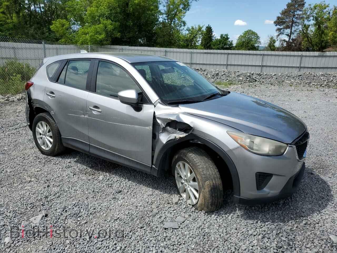 2013 MAZDA CX-5 - VIN: JM3KE2BE9D0116597 - Фото 4
