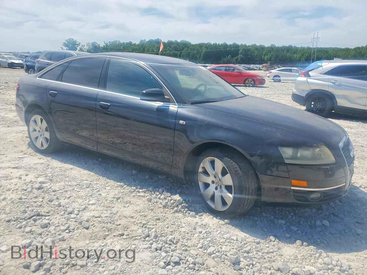 2007 AUDI A6 - VIN: WAUAH74F27N074227 - Фото 4