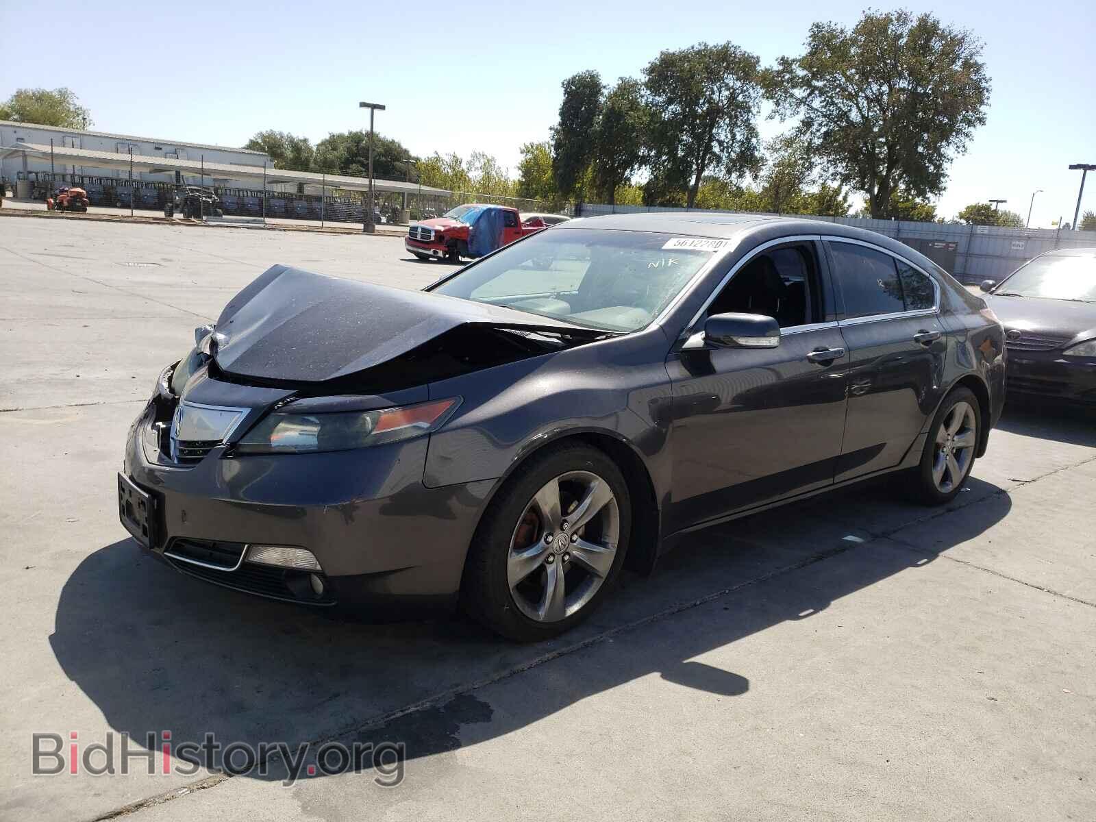 2012 ACURA TL - VIN: 19UUA8F73CA033446 - Фото 2