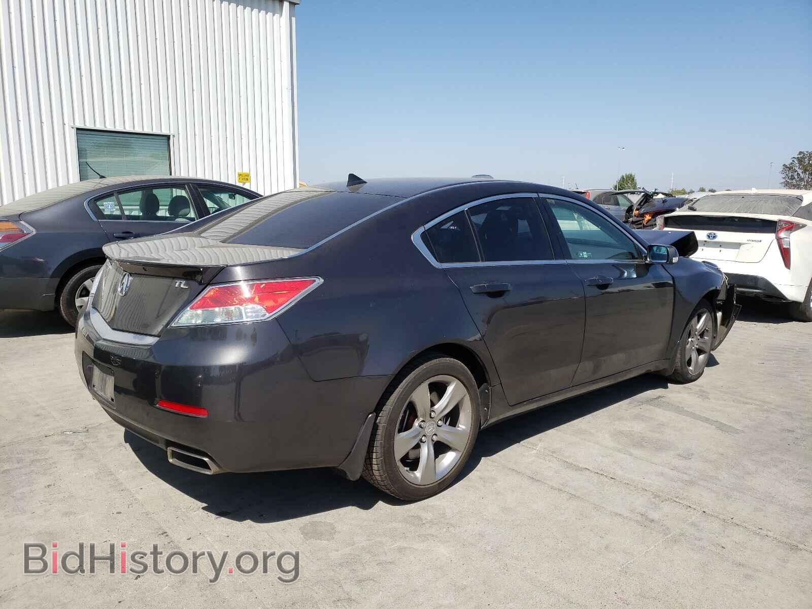 2012 ACURA TL - VIN: 19UUA8F73CA033446 - Фото 4
