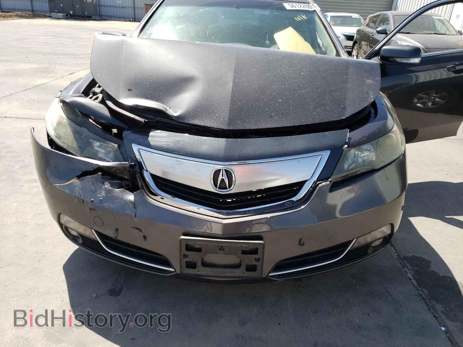 2012 ACURA TL - VIN: 19UUA8F73CA033446 - Фото 7