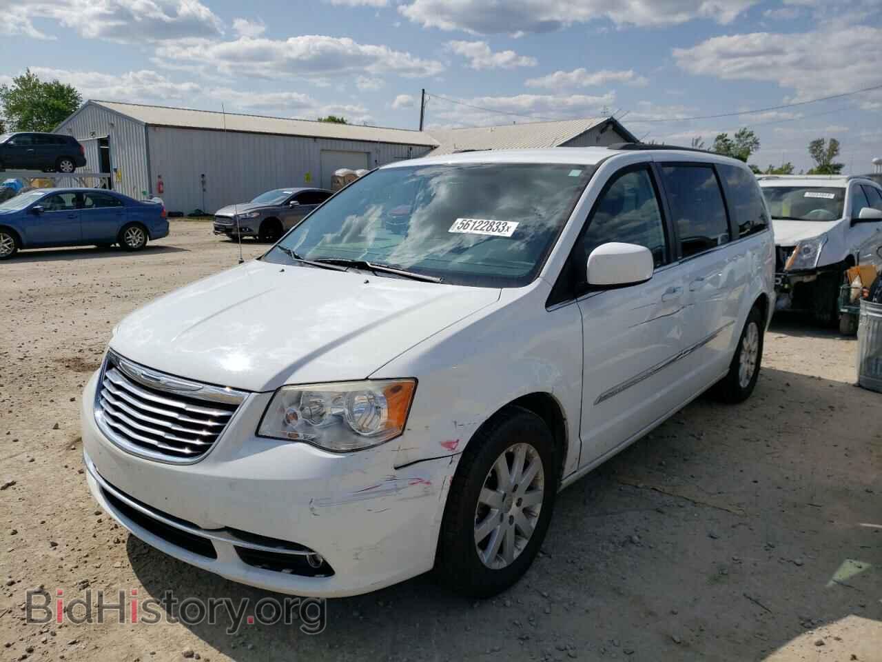 Фотография 2C4RC1BG5ER314612 - CHRYSLER MINIVAN 2014