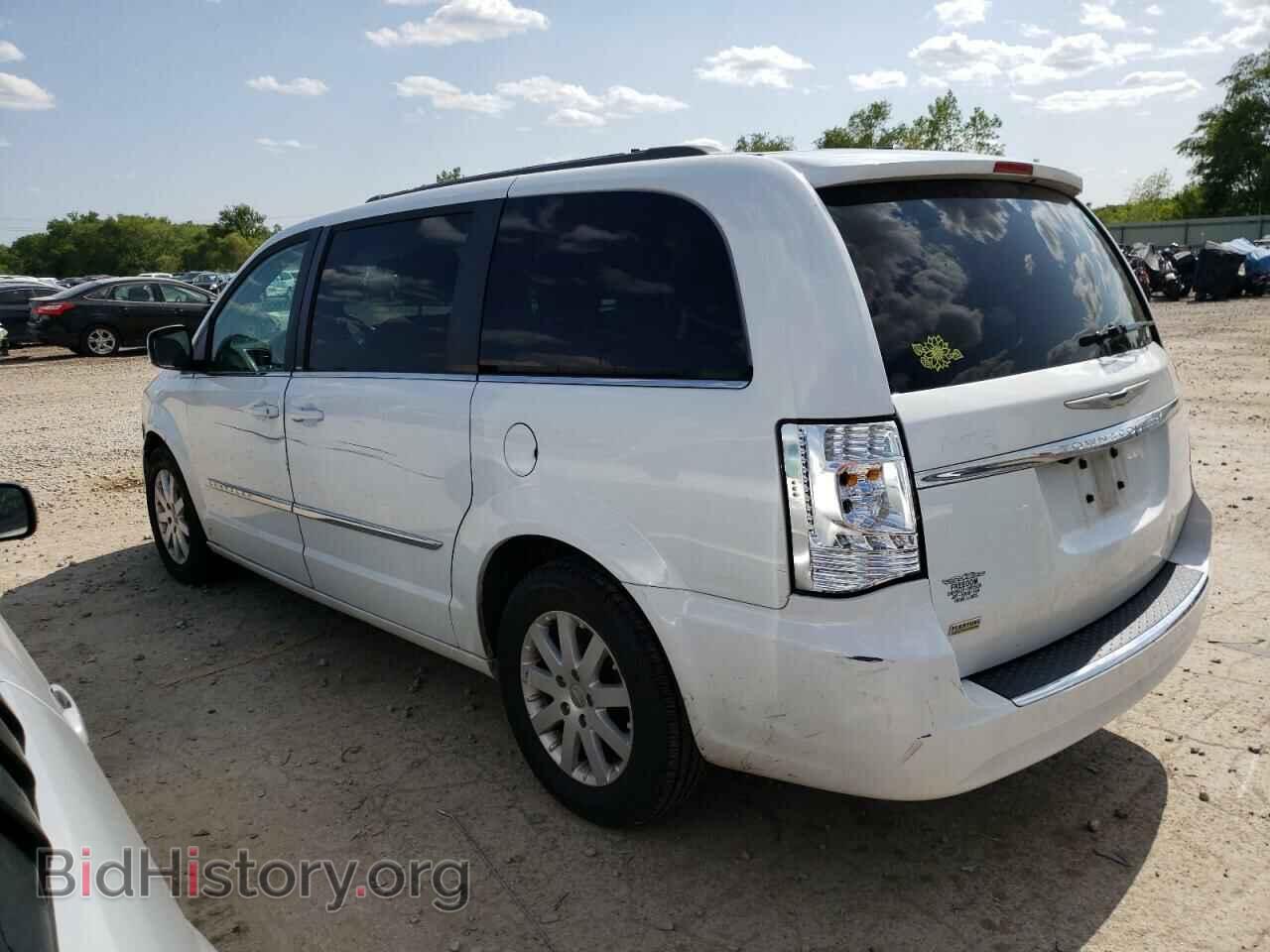 2014 CHRYSLER MINIVAN - VIN: 2C4RC1BG5ER314612 - Фото 2