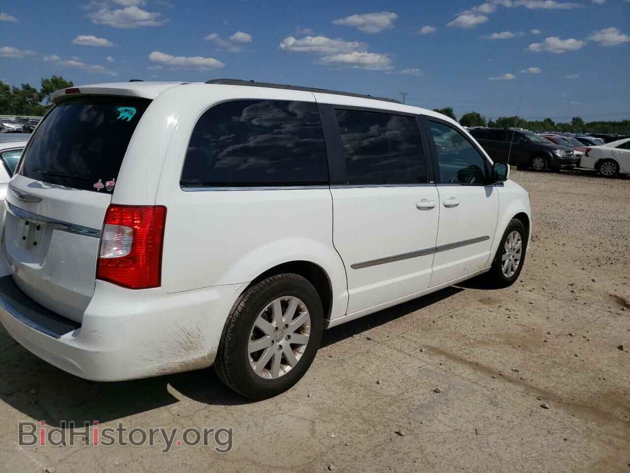 2014 CHRYSLER MINIVAN - VIN: 2C4RC1BG5ER314612 - Фото 3