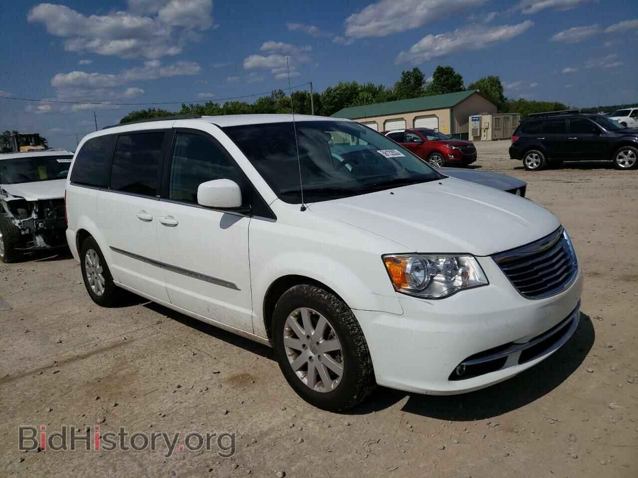 2014 CHRYSLER MINIVAN - VIN: 2C4RC1BG5ER314612 - Фото 4