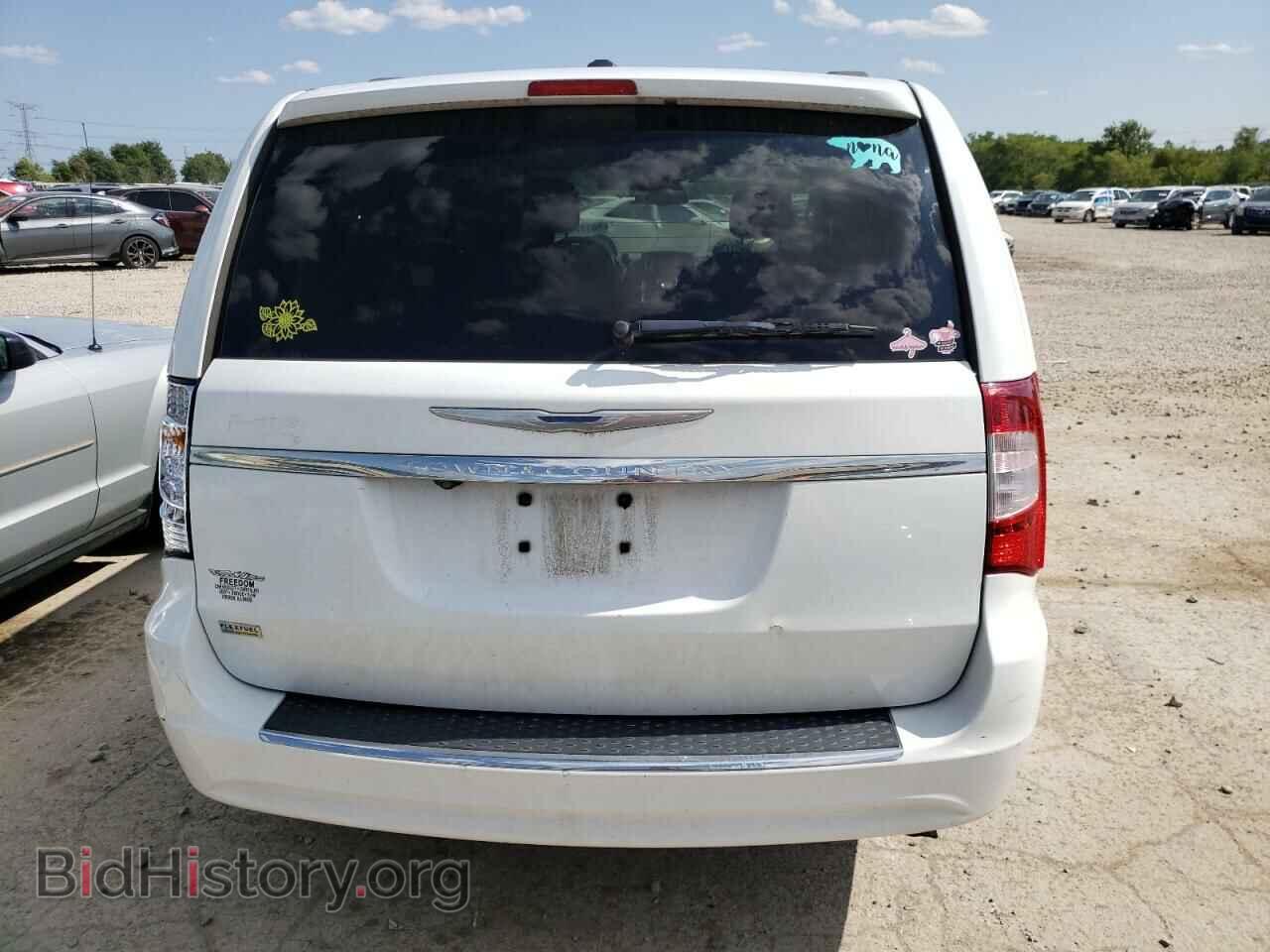 2014 CHRYSLER MINIVAN - VIN: 2C4RC1BG5ER314612 - Фото 6