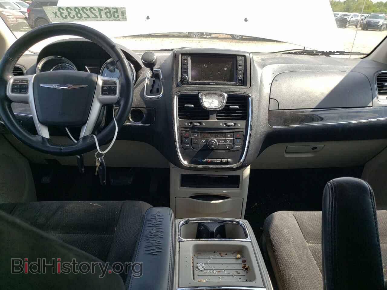 2014 CHRYSLER MINIVAN - VIN: 2C4RC1BG5ER314612 - Фото 8