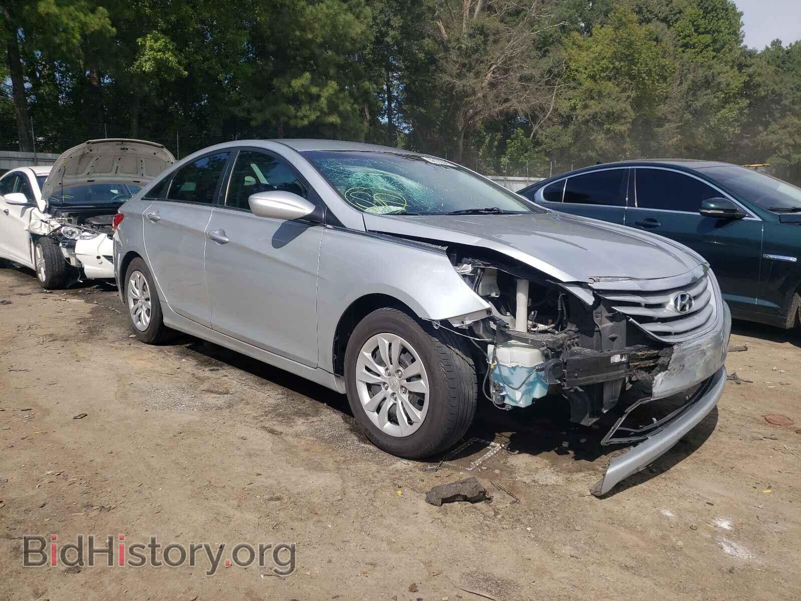 Photo 5NPEB4AC3CH499822 - HYUNDAI SONATA 2012