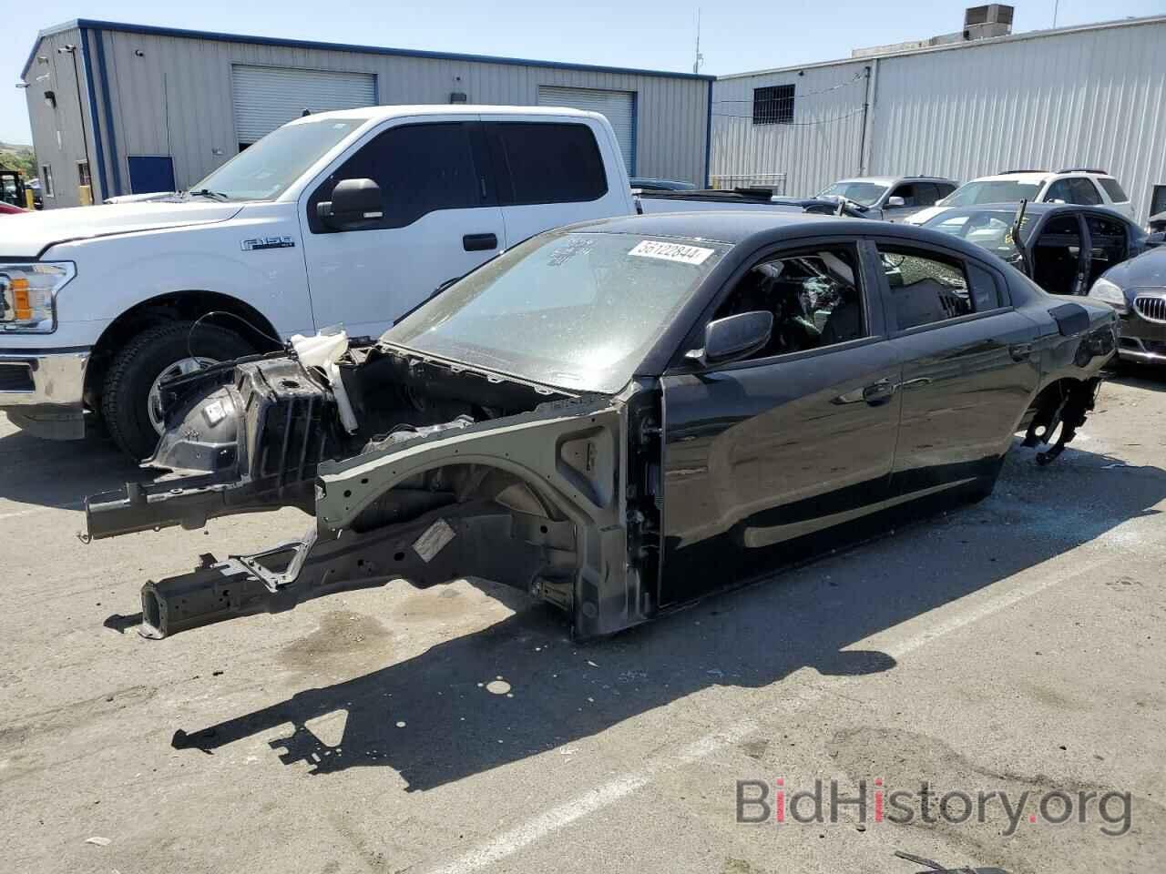 Photo 2C3CDXL95KH742756 - DODGE CHARGER 2019
