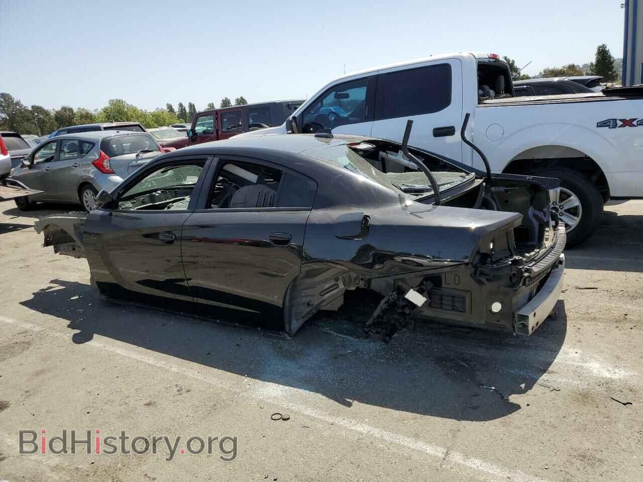 2019 DODGE CHARGER - VIN: 2C3CDXL95KH742756 - Фото 2