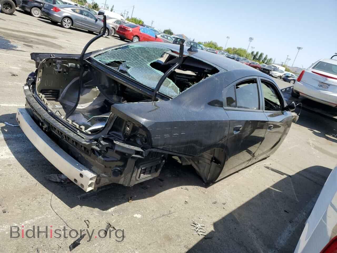 2019 DODGE CHARGER - VIN: 2C3CDXL95KH742756 - Фото 3