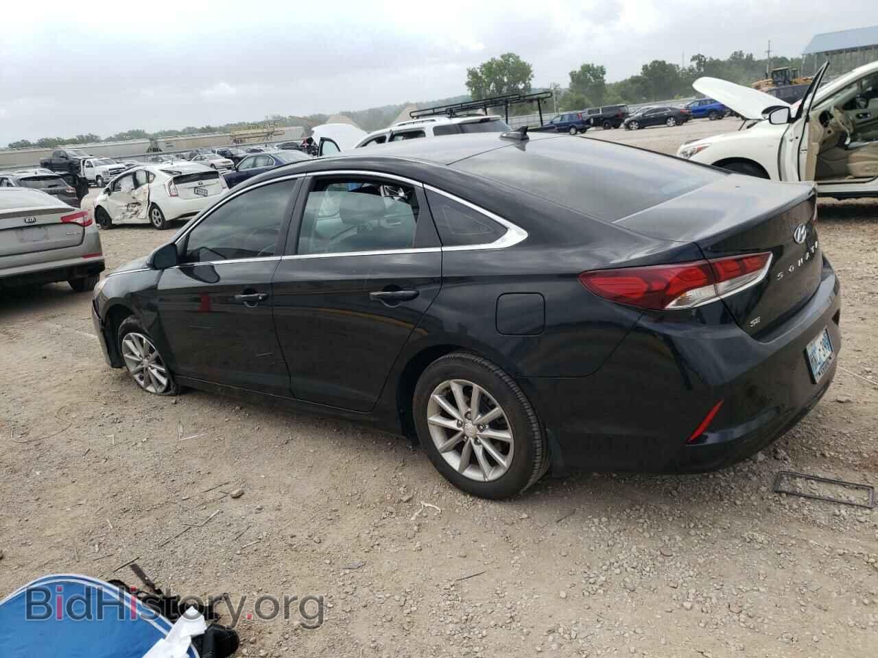 2019 HYUNDAI SONATA - VIN: 5NPE24AF3KH741923 - Фото 2