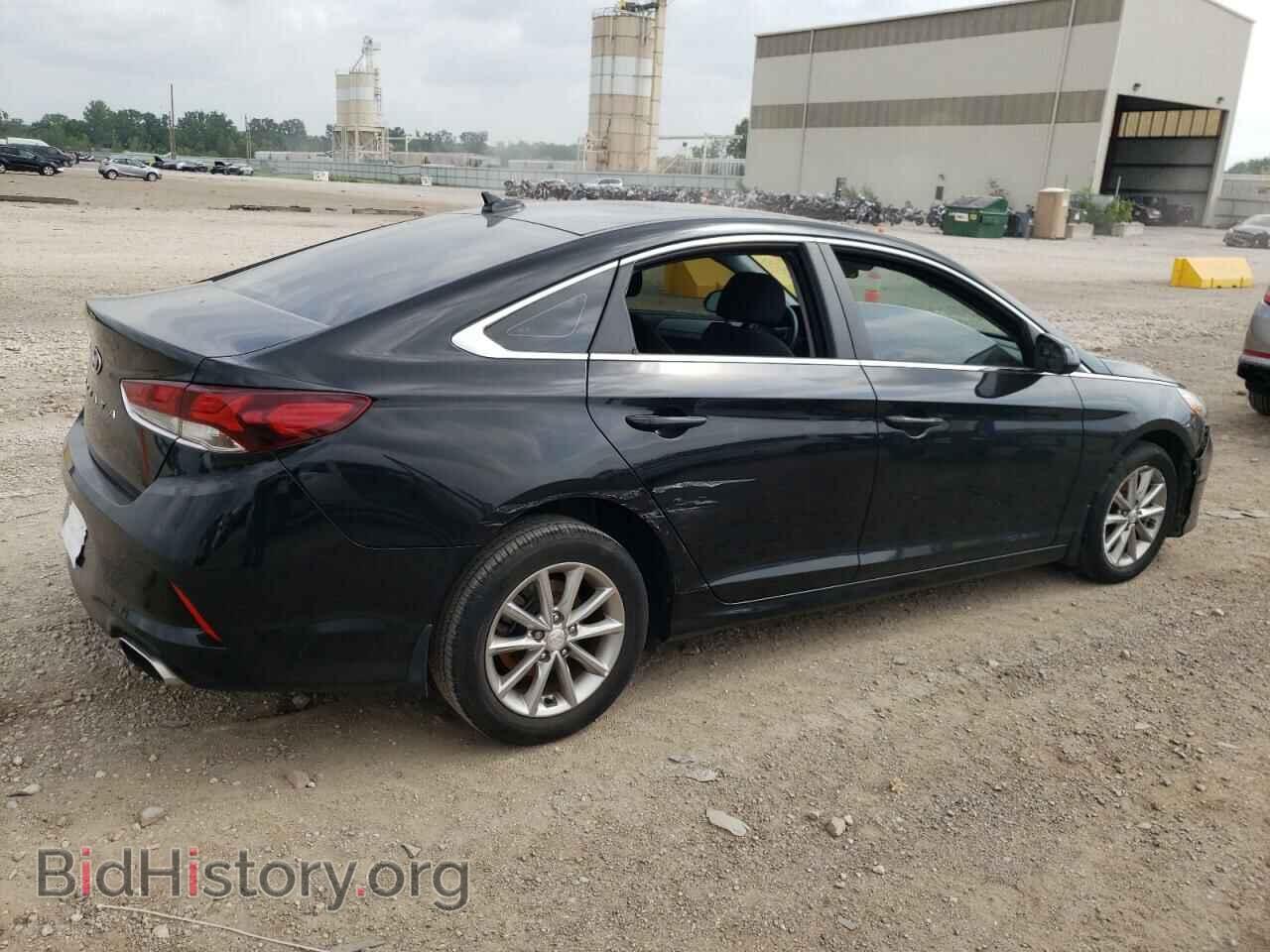 2019 HYUNDAI SONATA - VIN: 5NPE24AF3KH741923 - Фото 3