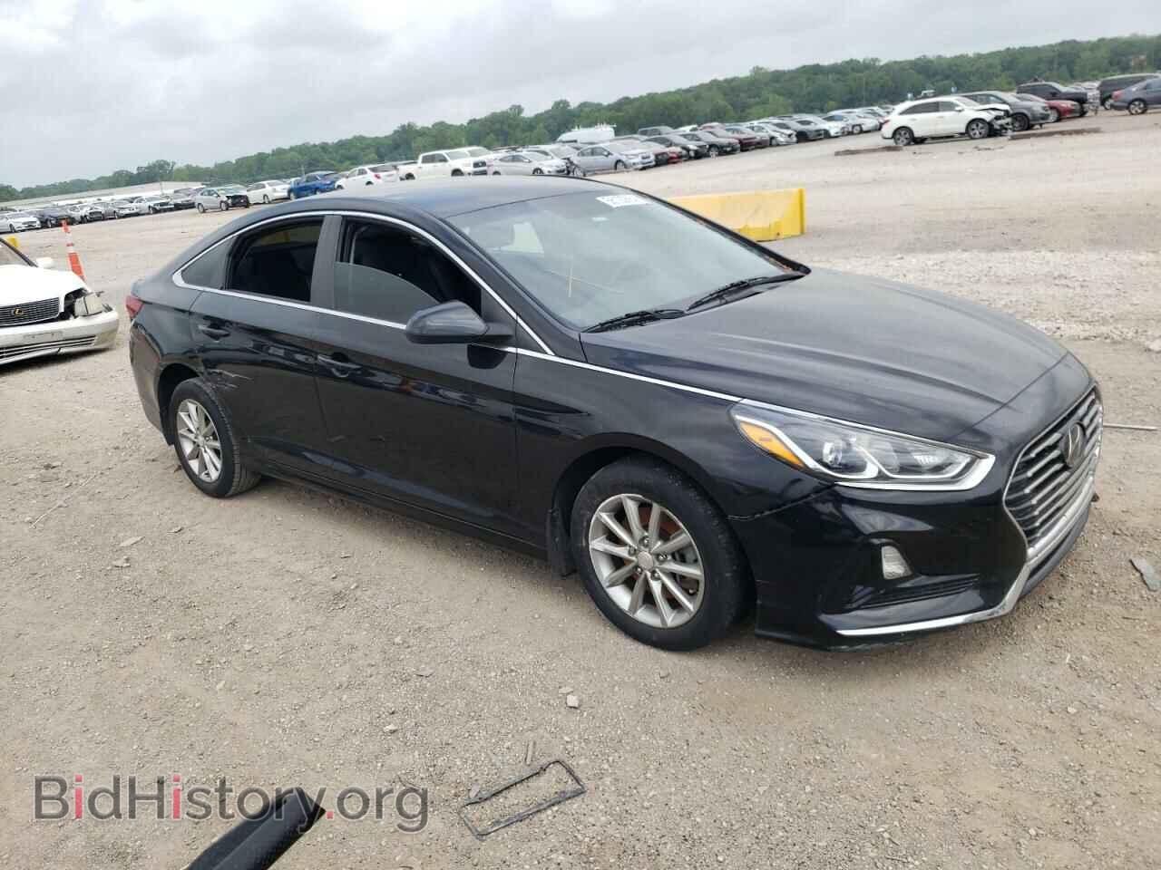 2019 HYUNDAI SONATA - VIN: 5NPE24AF3KH741923 - Фото 4
