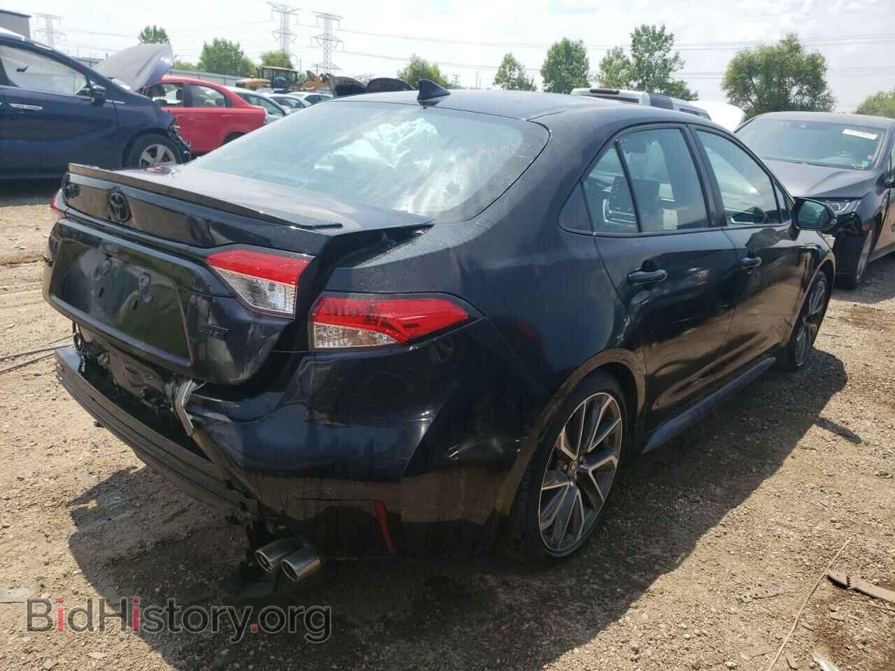 2021 TOYOTA COROLLA - VIN: 5YFP4MCE8MP094254 - Photo 3