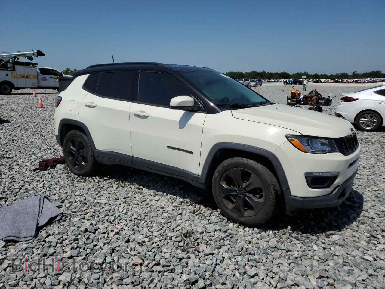 2018 JEEP COMPASS - VIN: 3C4NJCBB1JT407980 - Фото 4