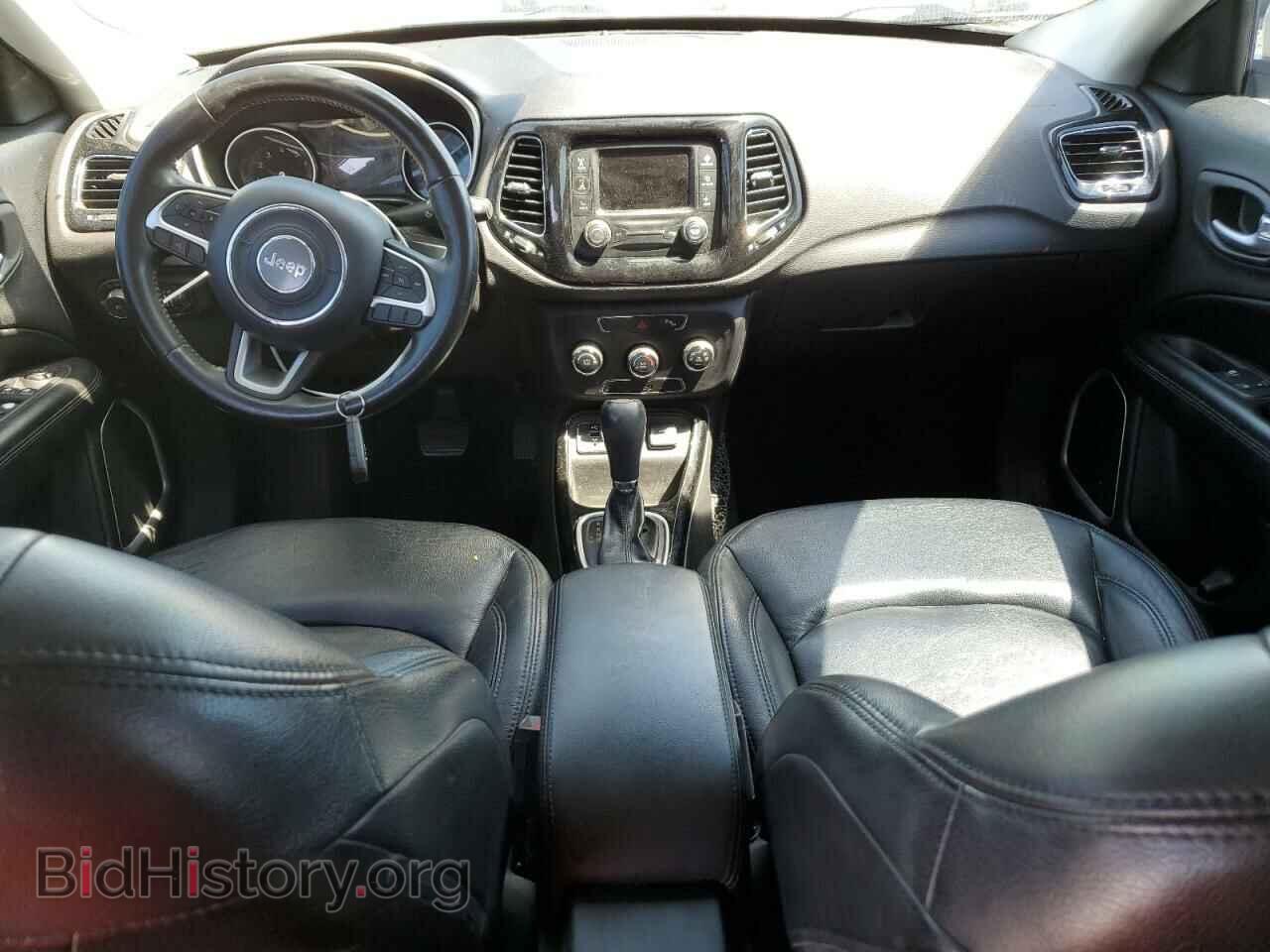 2018 JEEP COMPASS - VIN: 3C4NJCBB1JT407980 - Фото 8