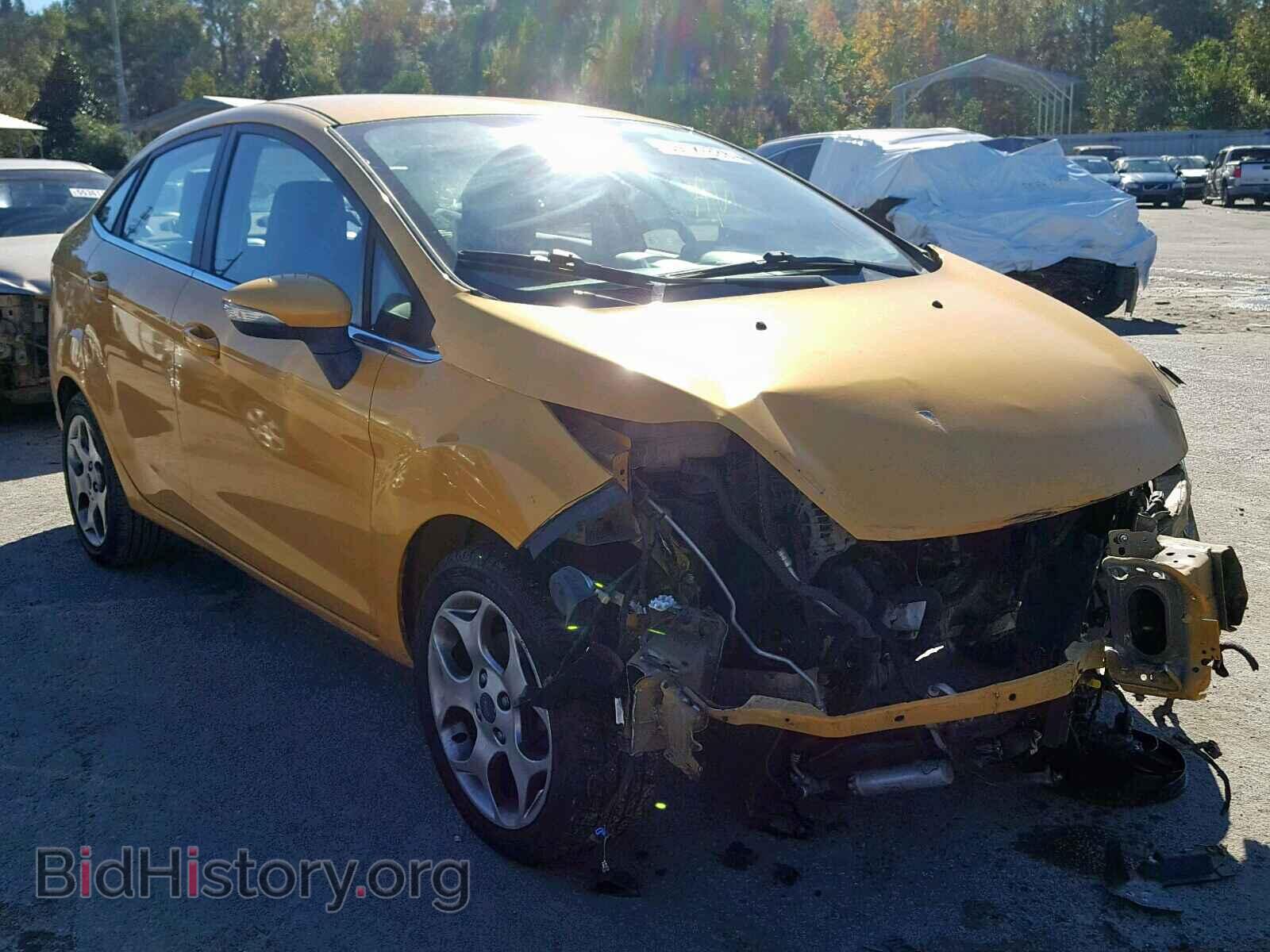 Photo 3FADP4CJ7BM101051 - FORD FIESTA 2011