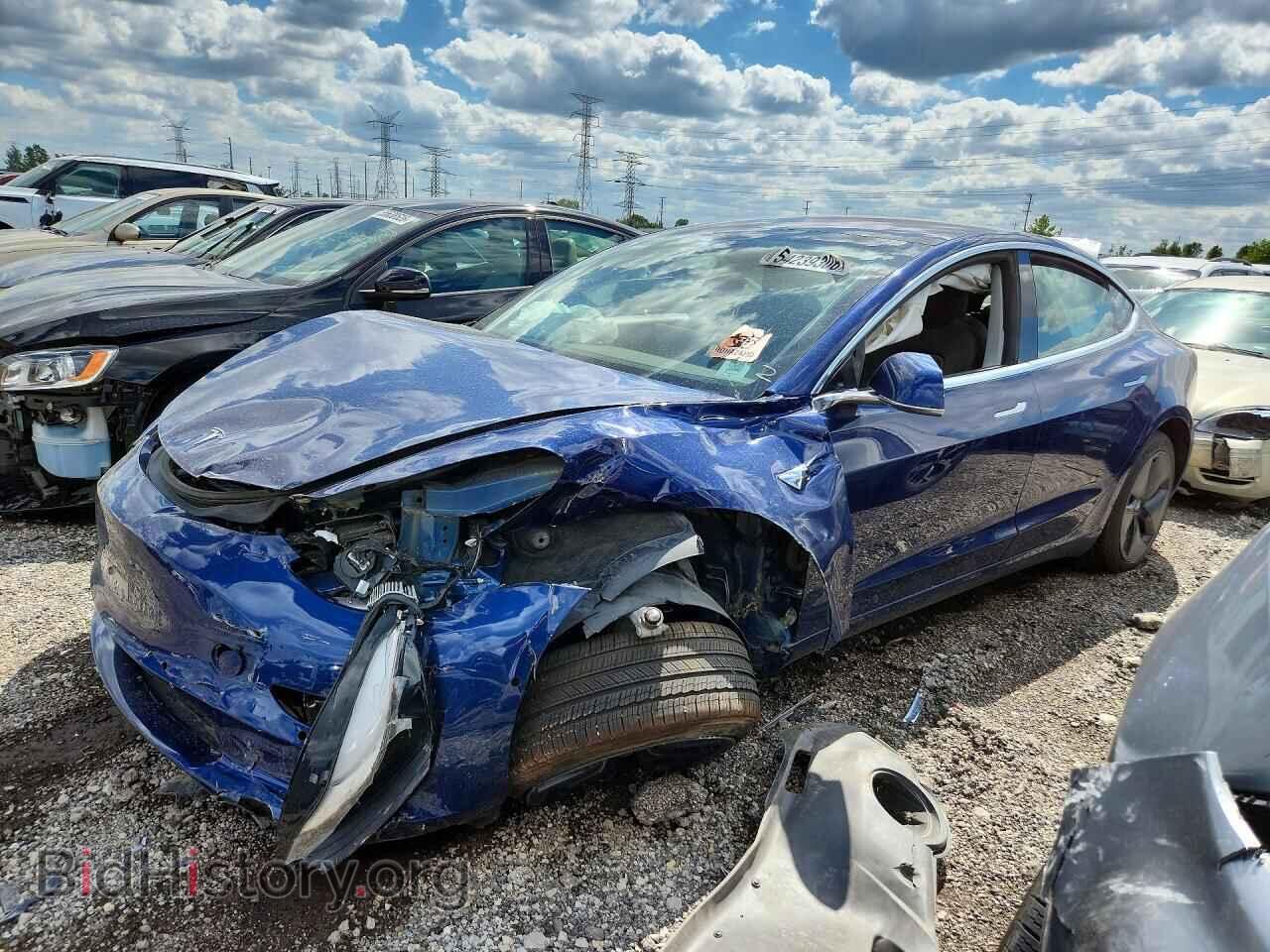 Photo 5YJSA1E27FF112004 - TESLA MODEL S 2015