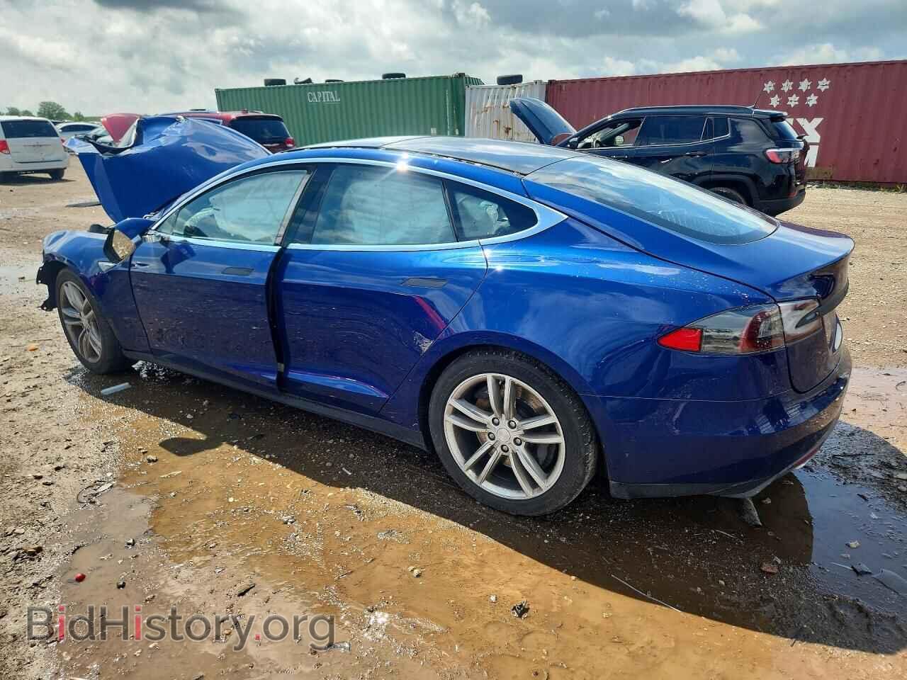 2015 TESLA MODEL S - VIN: 5YJSA1E27FF112004 - Photo 2