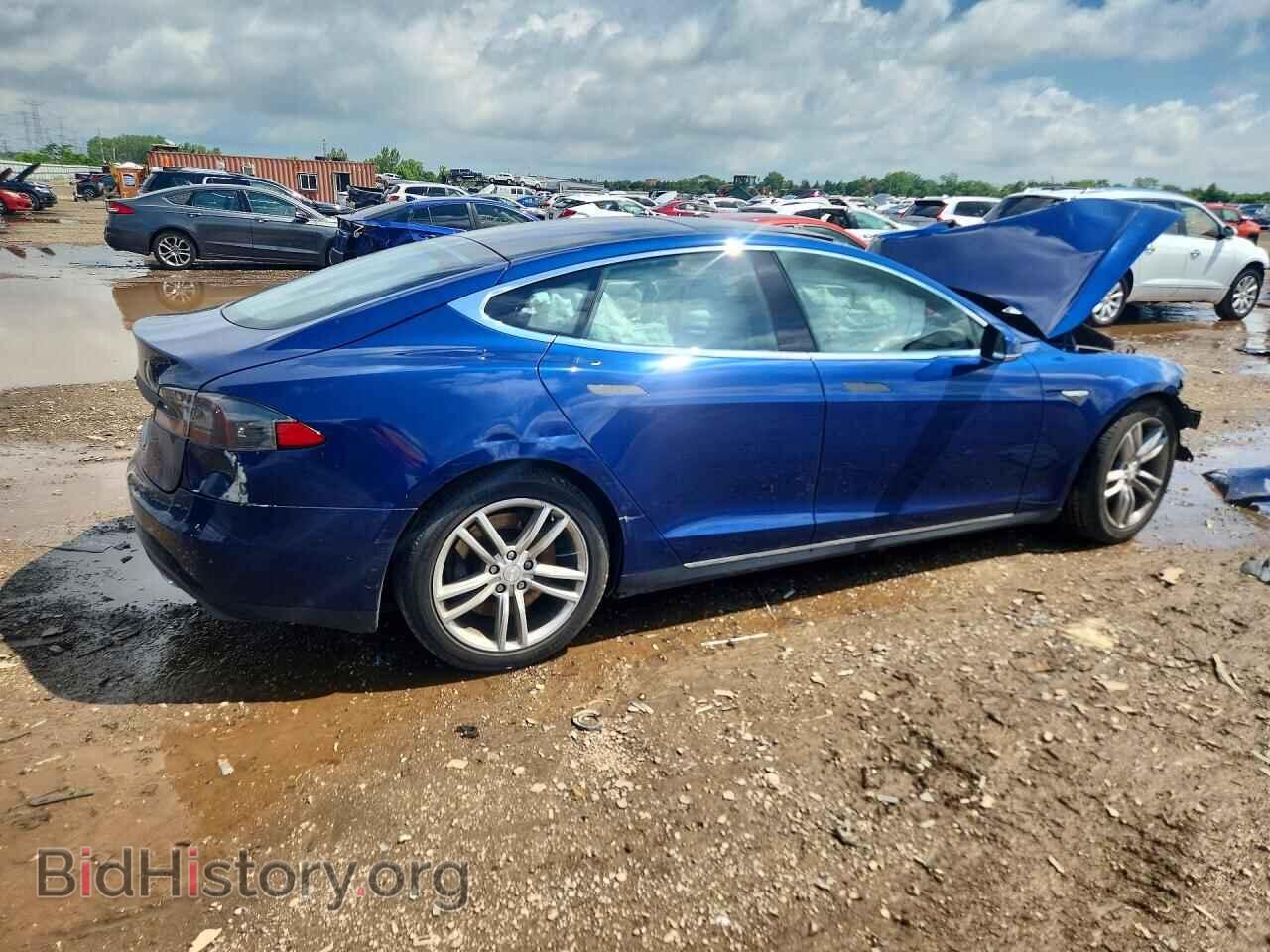 2015 TESLA MODEL S - VIN: 5YJSA1E27FF112004 - Photo 3