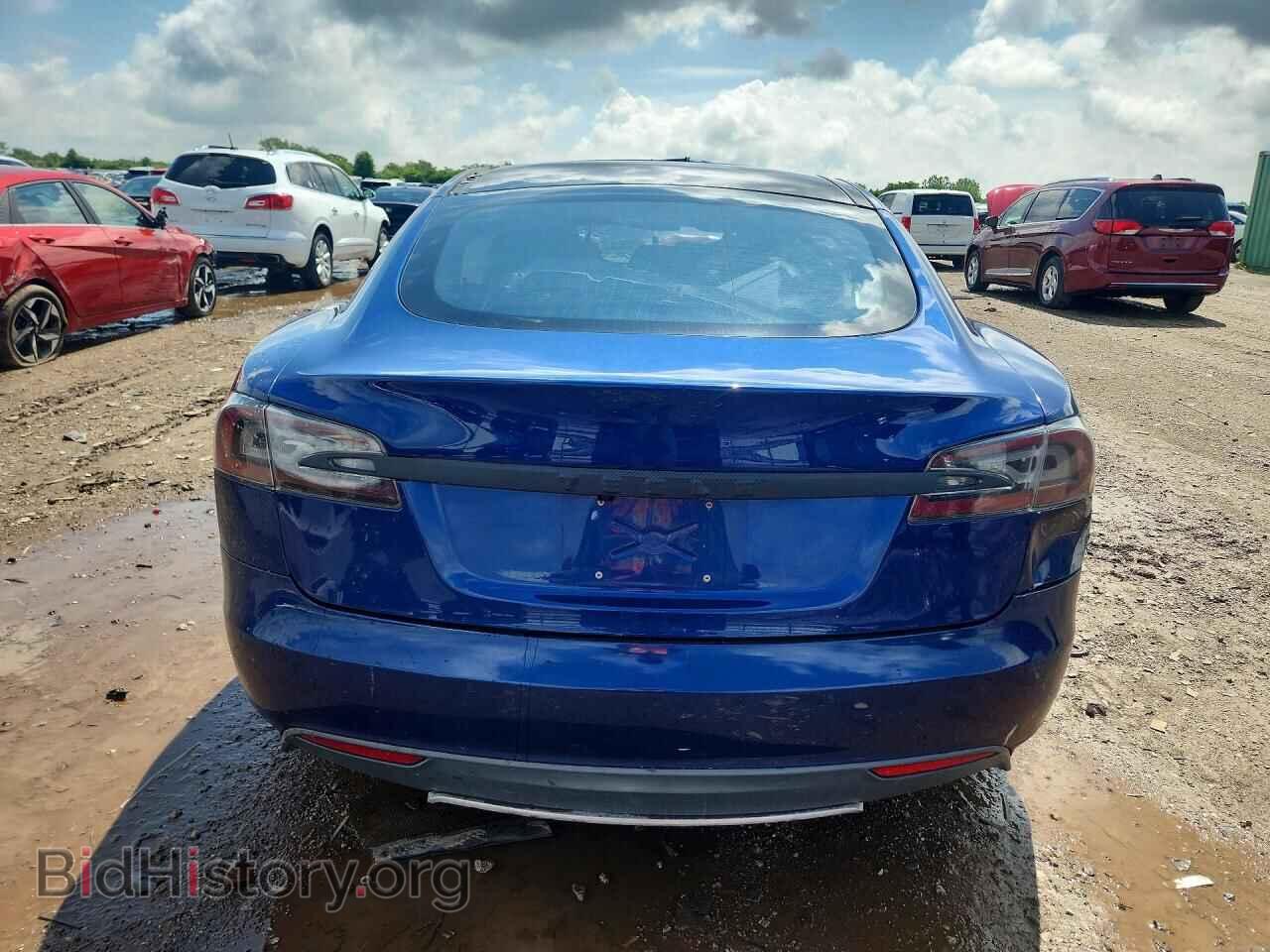 2015 TESLA MODEL S - VIN: 5YJSA1E27FF112004 - Photo 6
