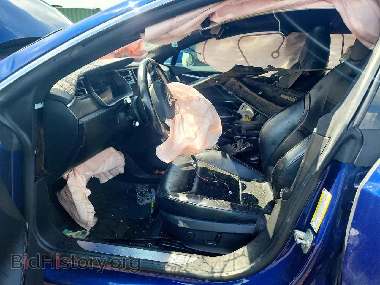 2015 TESLA MODEL S - VIN: 5YJSA1E27FF112004 - Photo 7