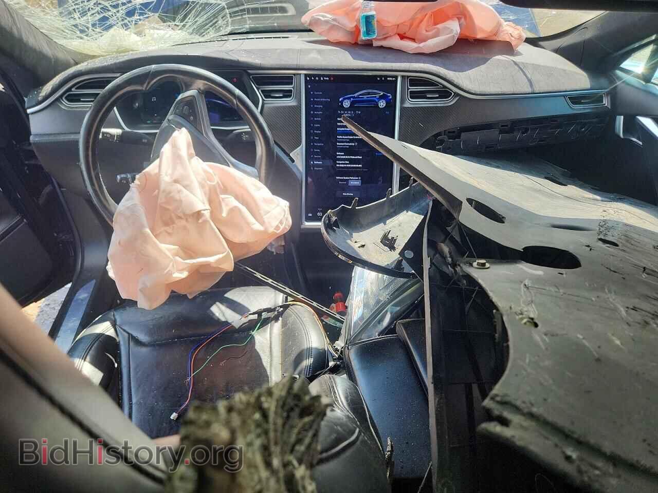 2015 TESLA MODEL S - VIN: 5YJSA1E27FF112004 - Photo 8