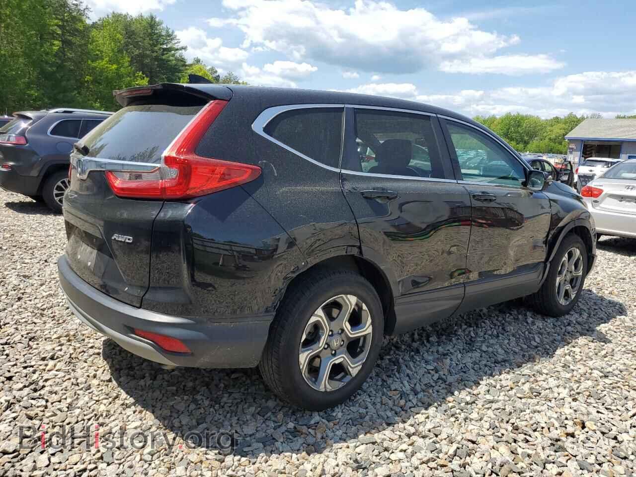 2019 HONDA CRV - VIN: 2HKRW2H58KH676543 - Фото 3