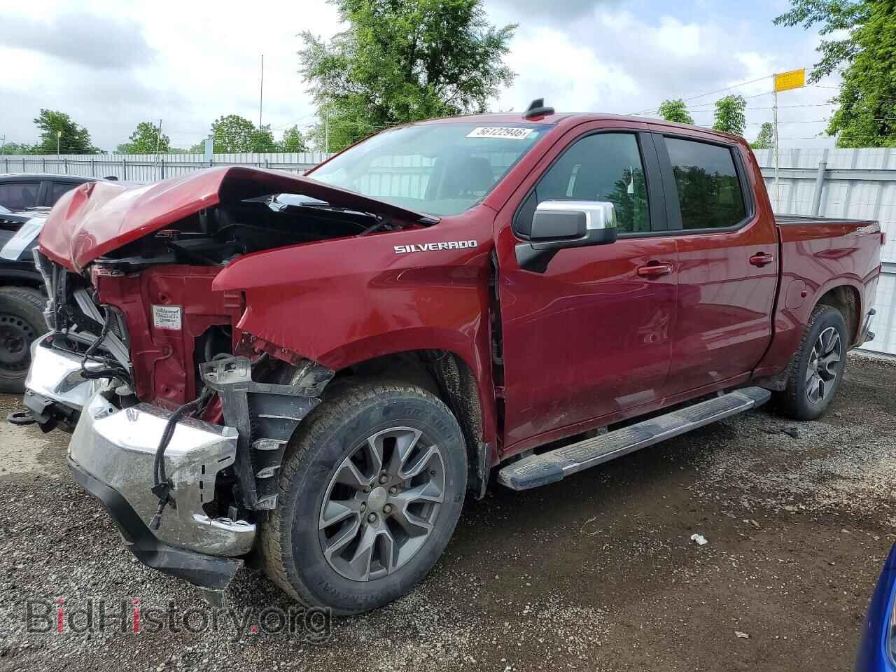 Фотография 1GCUYDED7LZ276768 - CHEVROLET SILVERADO 2020