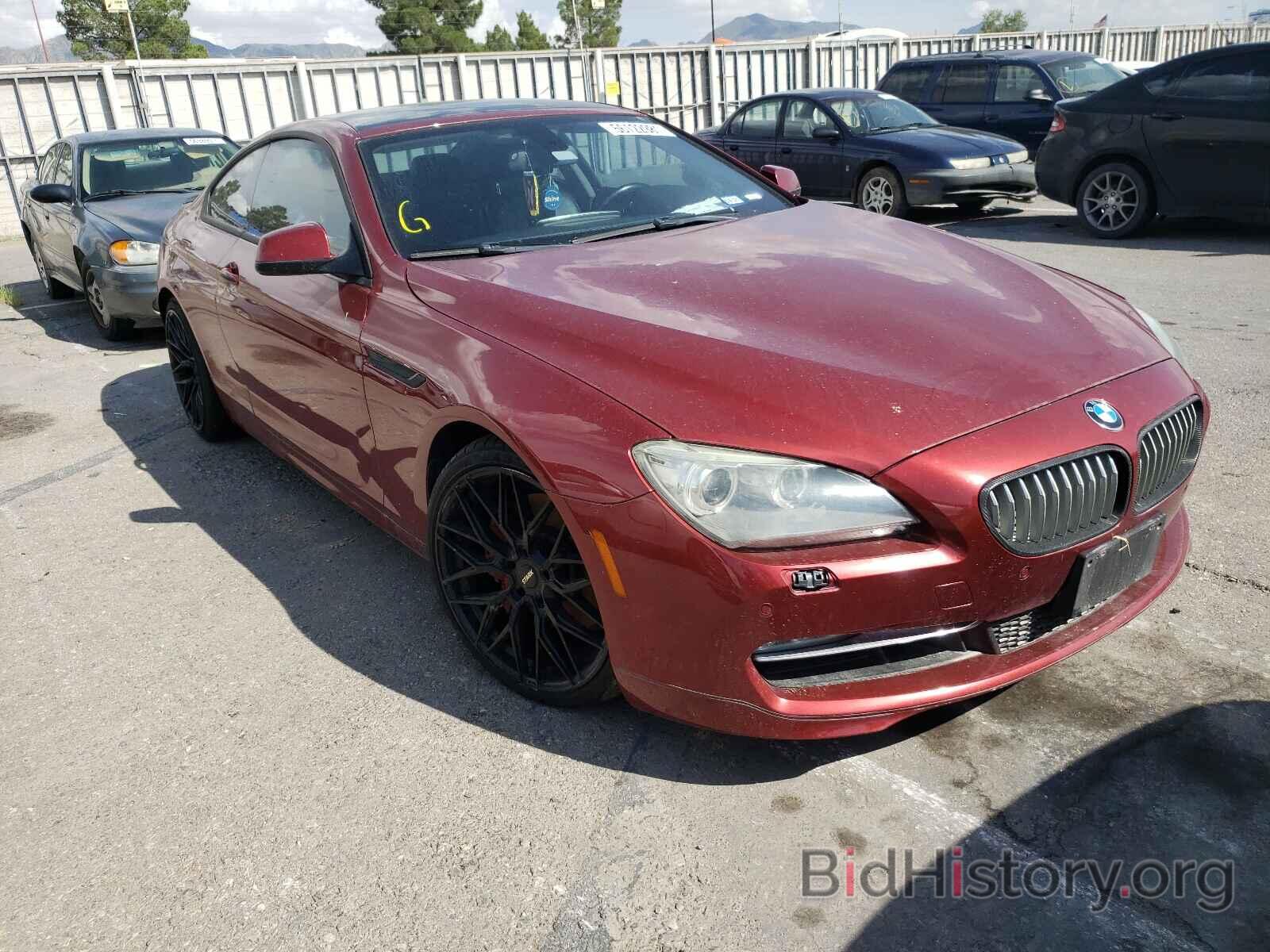 Photo WBAYM9C56DDW20141 - BMW 6 SERIES 2013