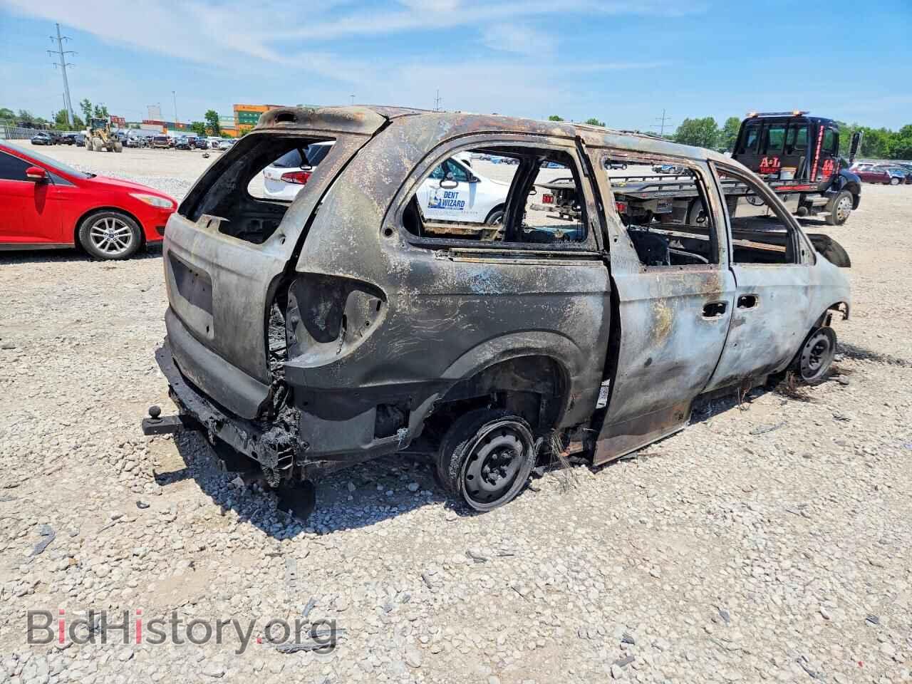 2007 CHRYSLER MINIVAN - VIN: 2A4GP44R07R314932 - Фото 3
