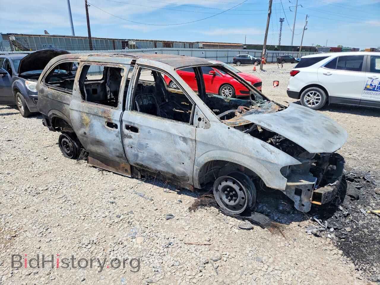 2007 CHRYSLER MINIVAN - VIN: 2A4GP44R07R314932 - Фото 4