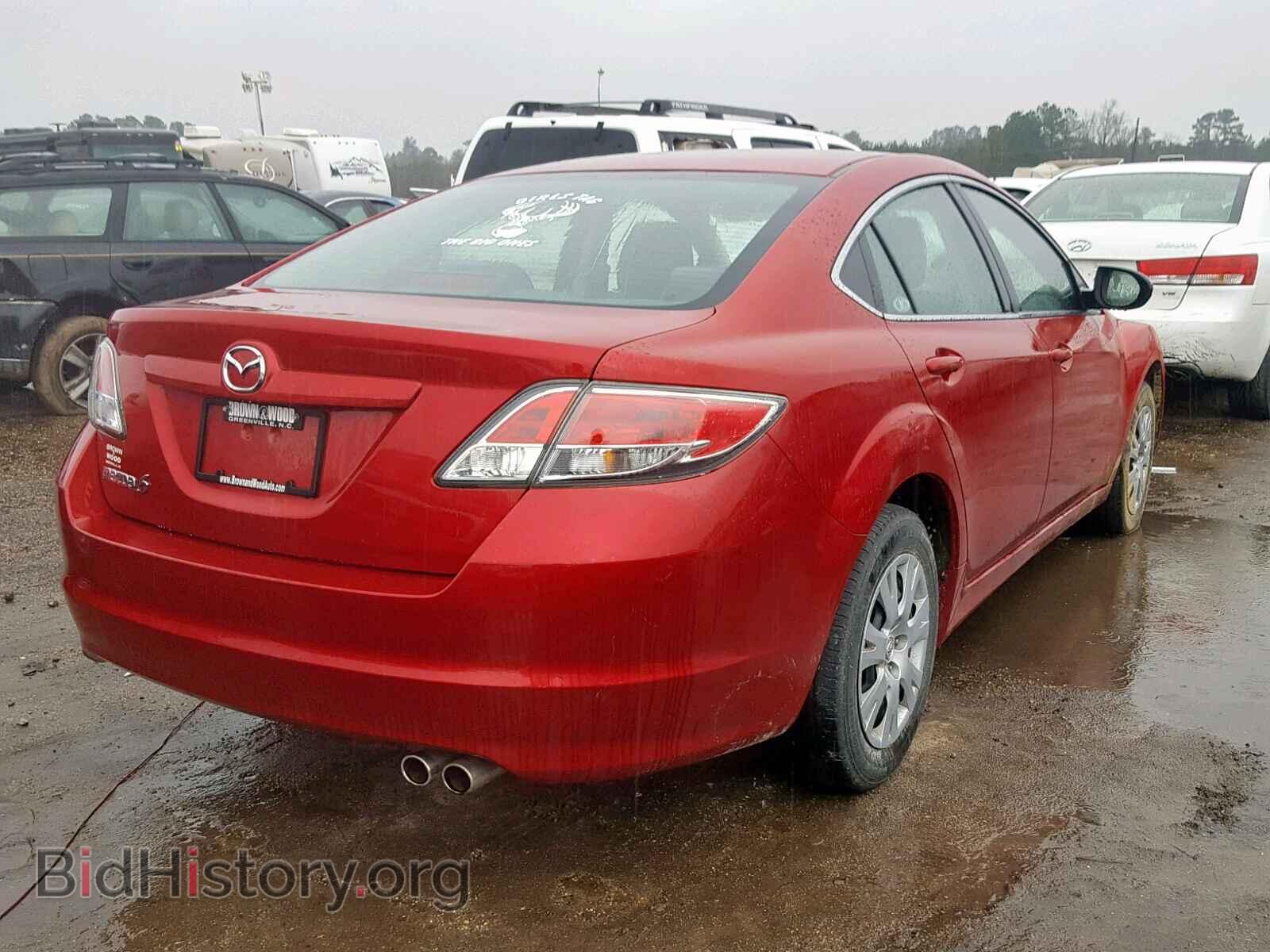 2013 MAZDA 6 - VIN: 1YVHZ8BH6D5M16244 - Фото 4