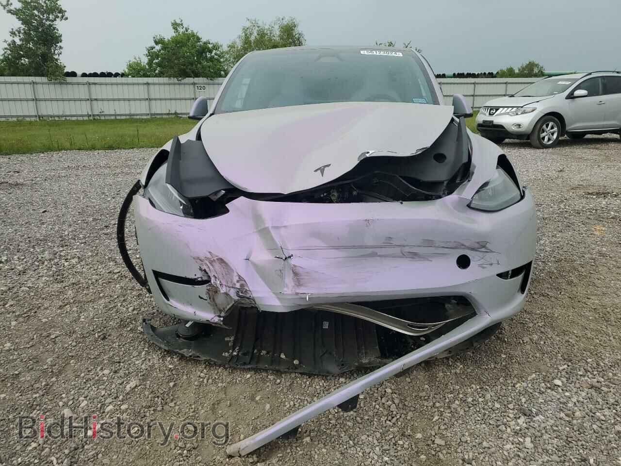 2024 TESLA MODEL Y - VIN: 7SAYGDEE3RA236358 - Фото 5