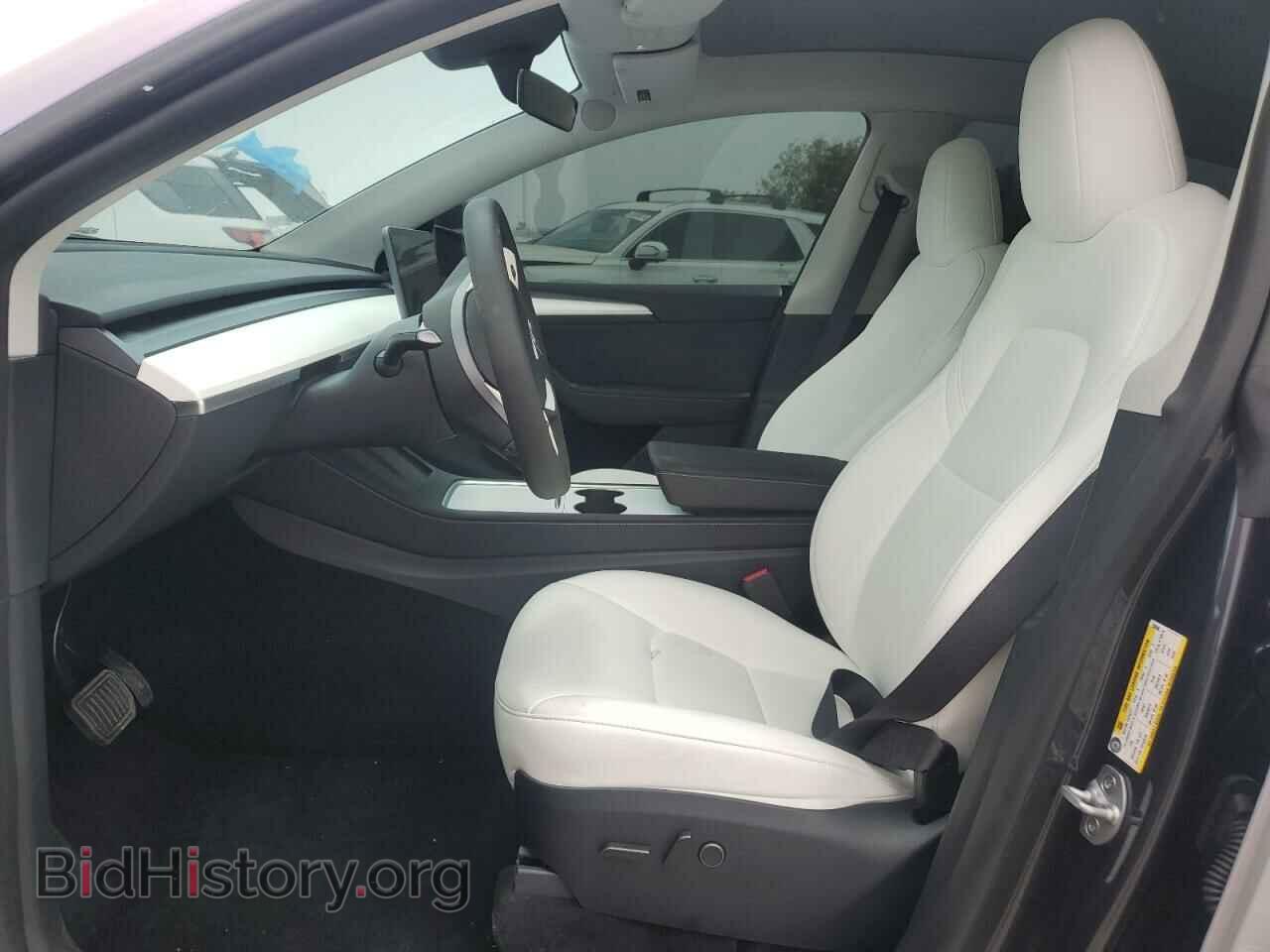 2024 TESLA MODEL Y - VIN: 7SAYGDEE3RA236358 - Фото 7