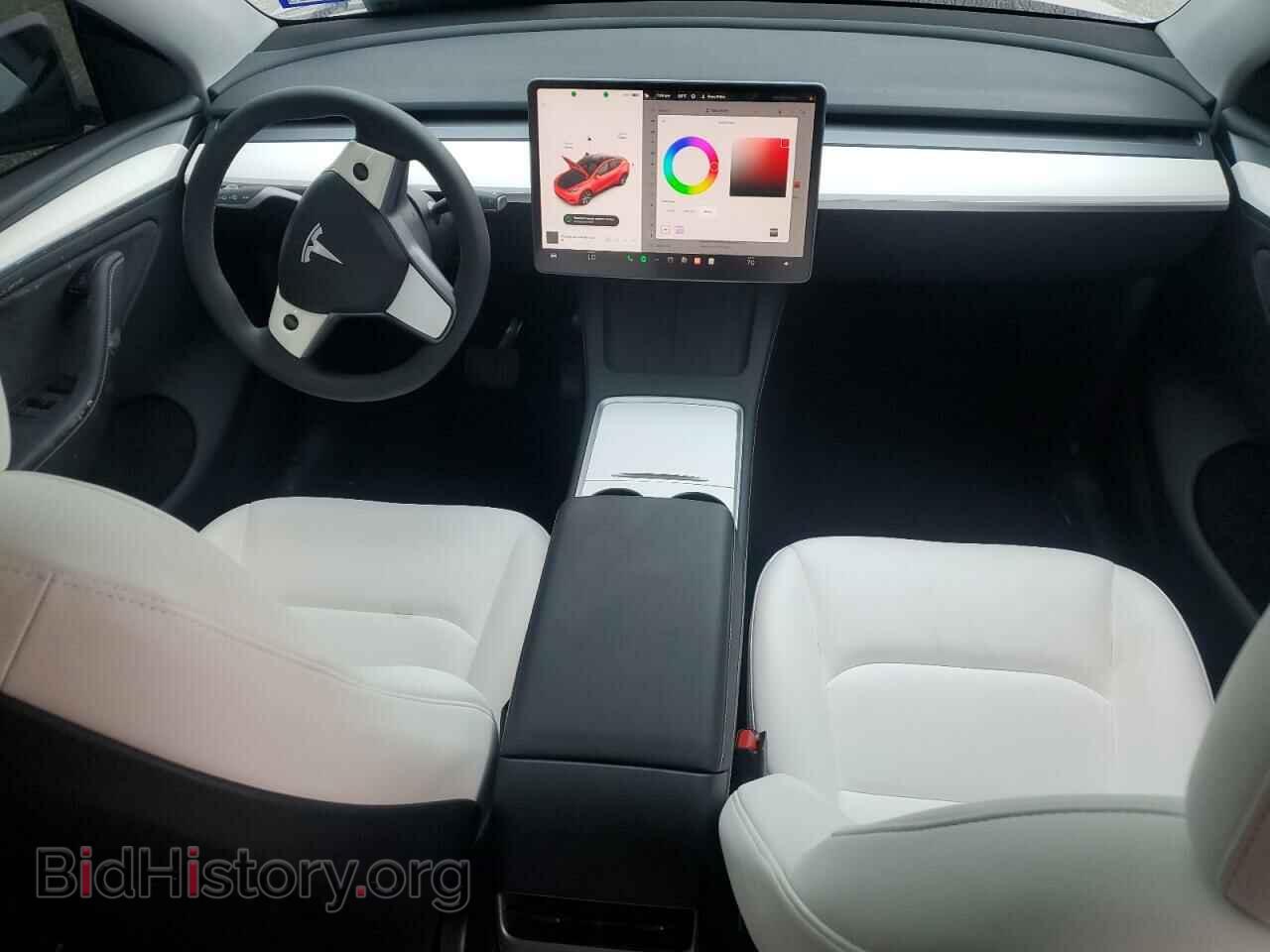 2024 TESLA MODEL Y - VIN: 7SAYGDEE3RA236358 - Фото 8