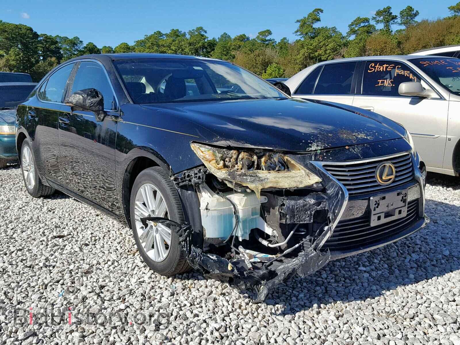 Photo JTHBK1GGXF2191109 - LEXUS ES350 2015