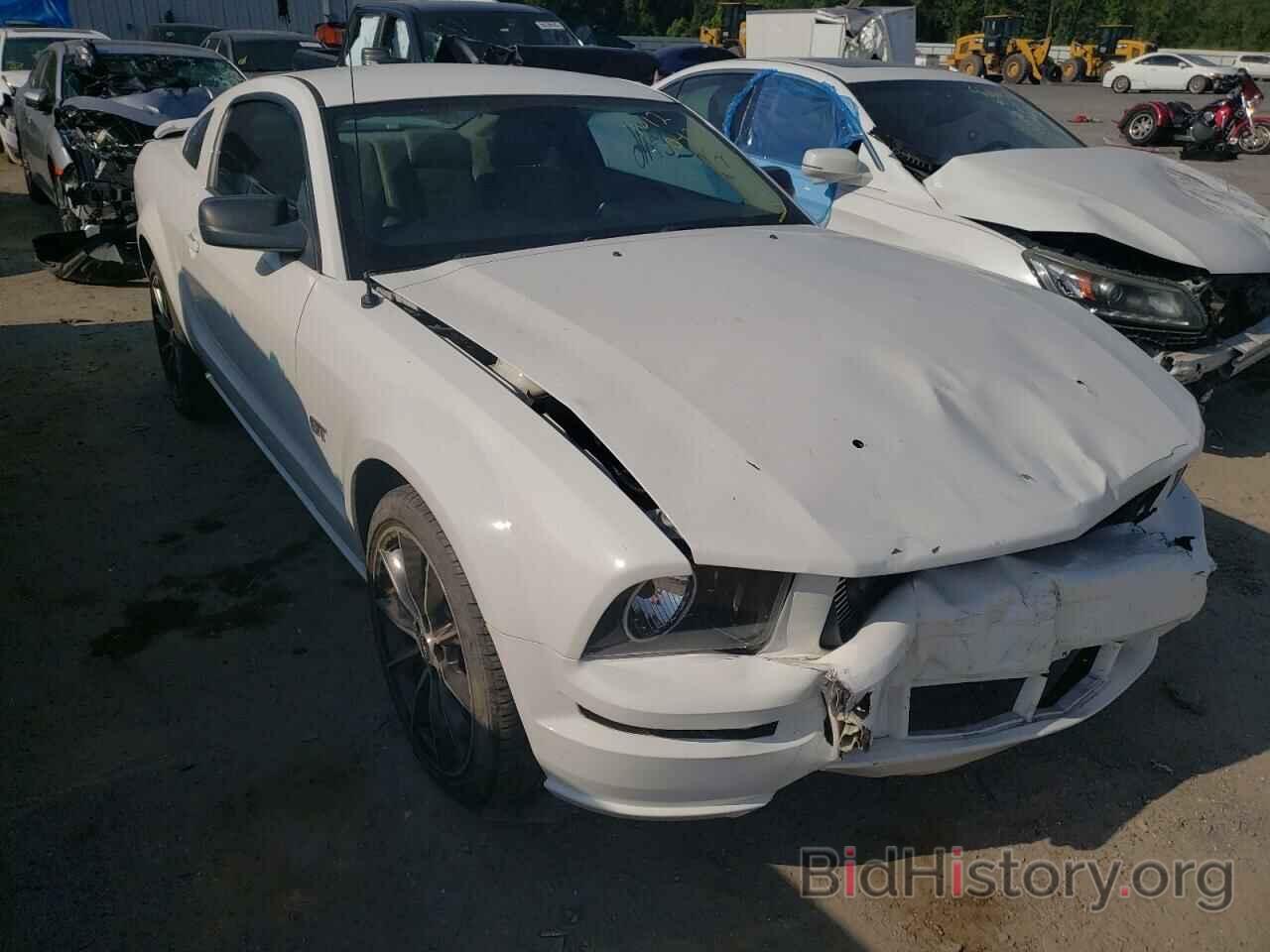 Photo 1ZVFT82H165231355 - FORD MUSTANG 2006