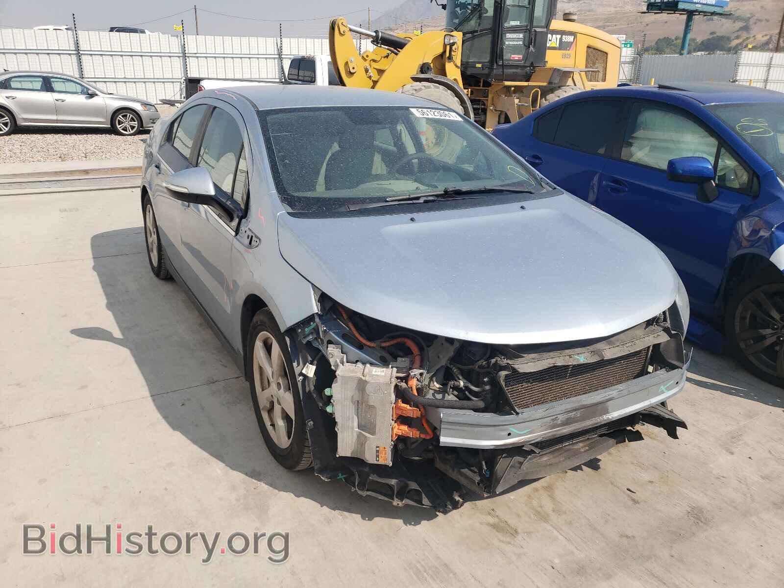 Фотография 1G1RA6E48DU126939 - CHEVROLET VOLT 2013