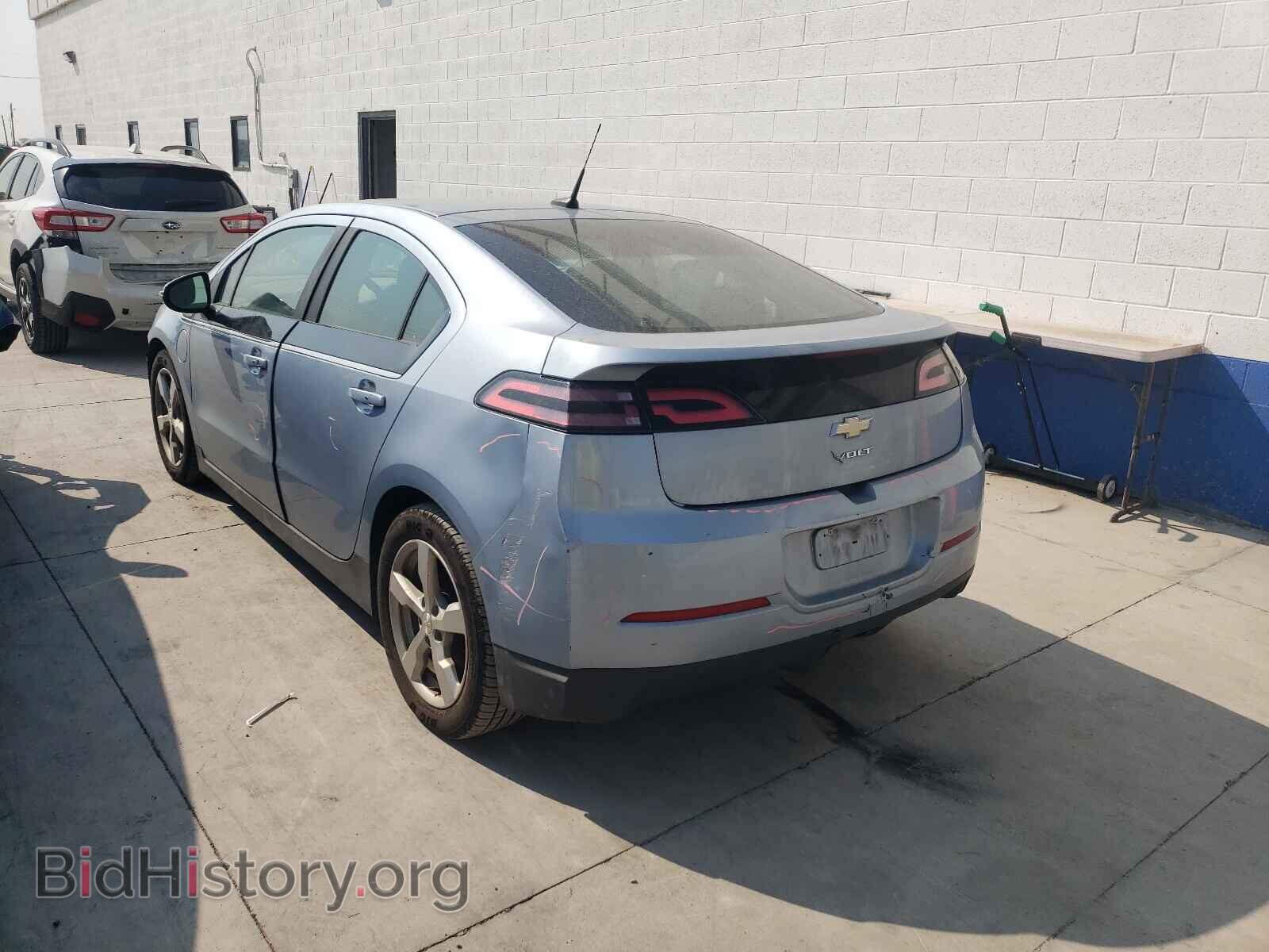 2013 CHEVROLET VOLT - VIN: 1G1RA6E48DU126939 - Фото 3