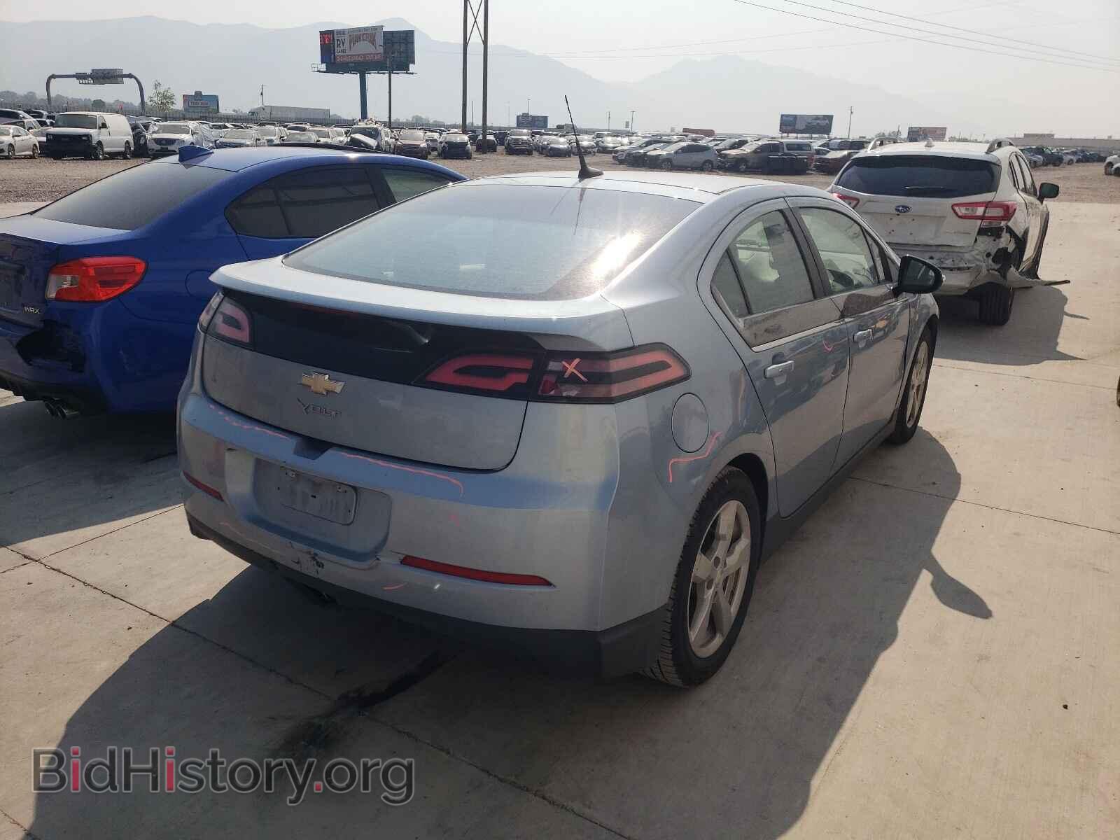 2013 CHEVROLET VOLT - VIN: 1G1RA6E48DU126939 - Фото 4