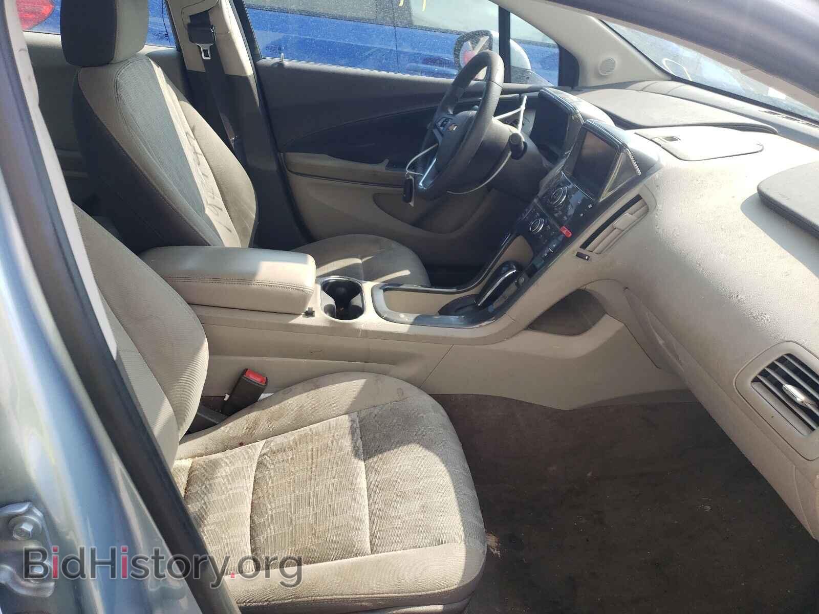 2013 CHEVROLET VOLT - VIN: 1G1RA6E48DU126939 - Фото 5