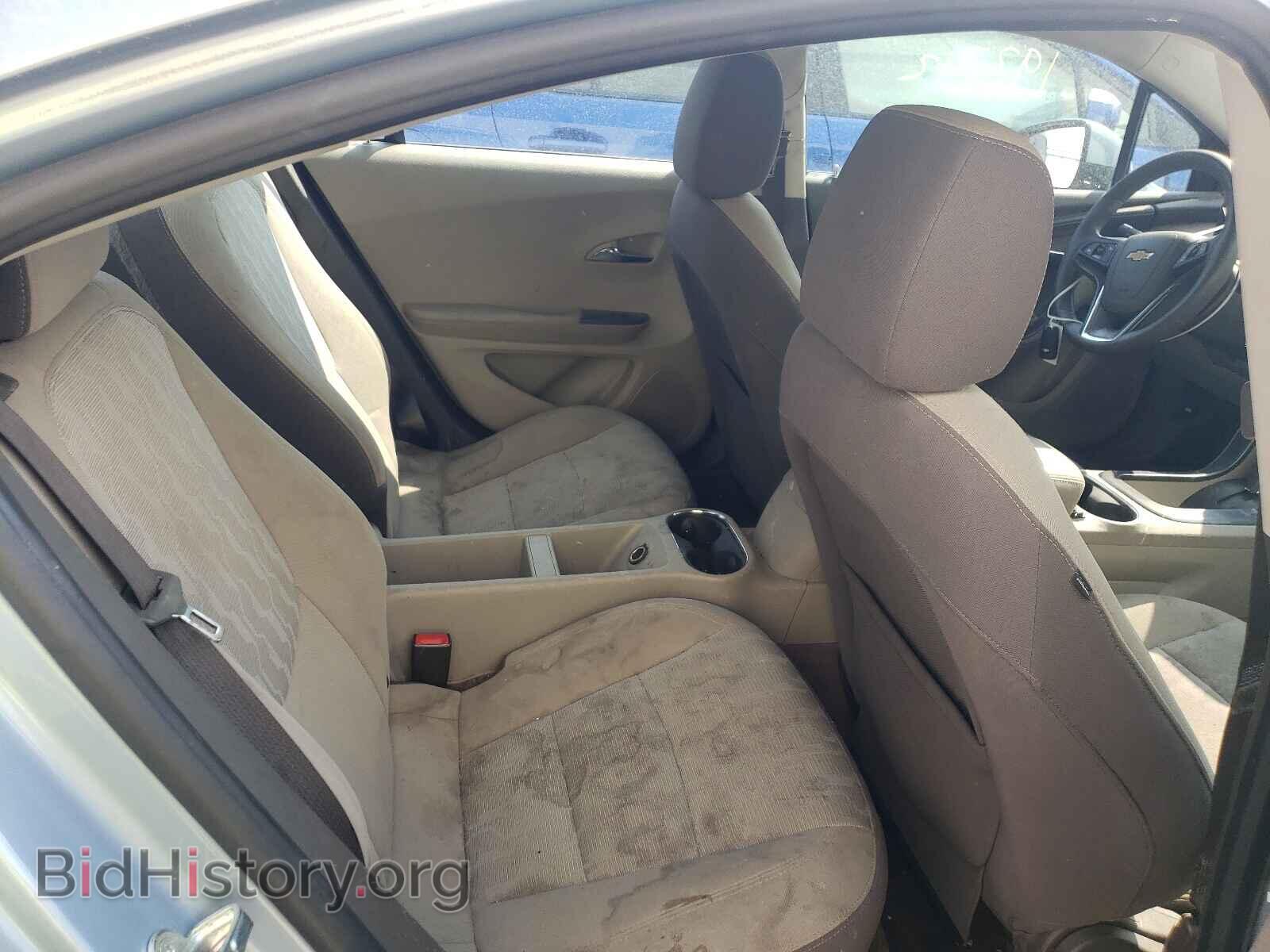 2013 CHEVROLET VOLT - VIN: 1G1RA6E48DU126939 - Фото 6
